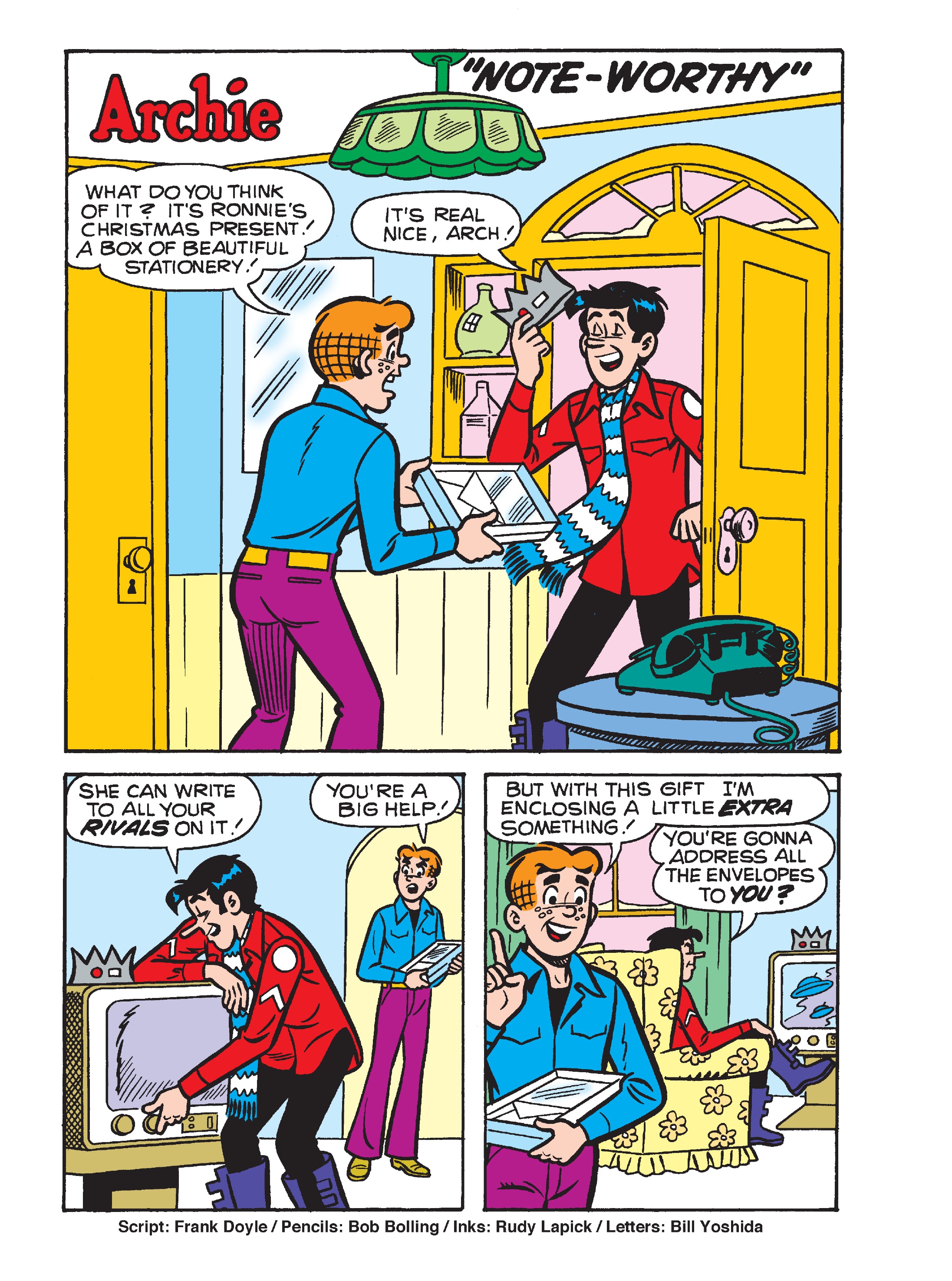 Read online Archie Showcase Digest comic -  Issue # TPB 6 (Part 2) - 66