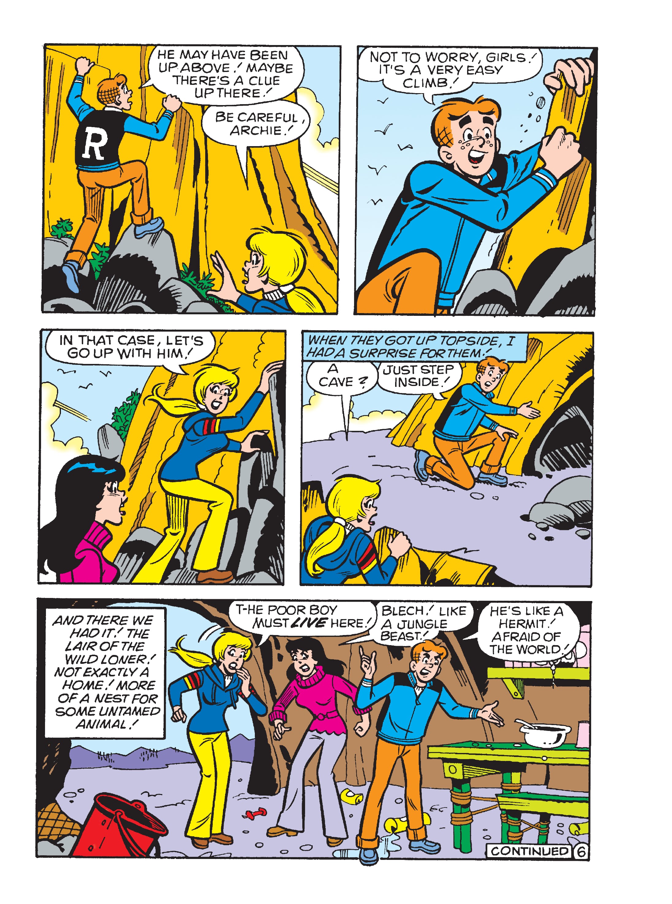 Read online Archie's Double Digest Magazine comic -  Issue #319 - 128