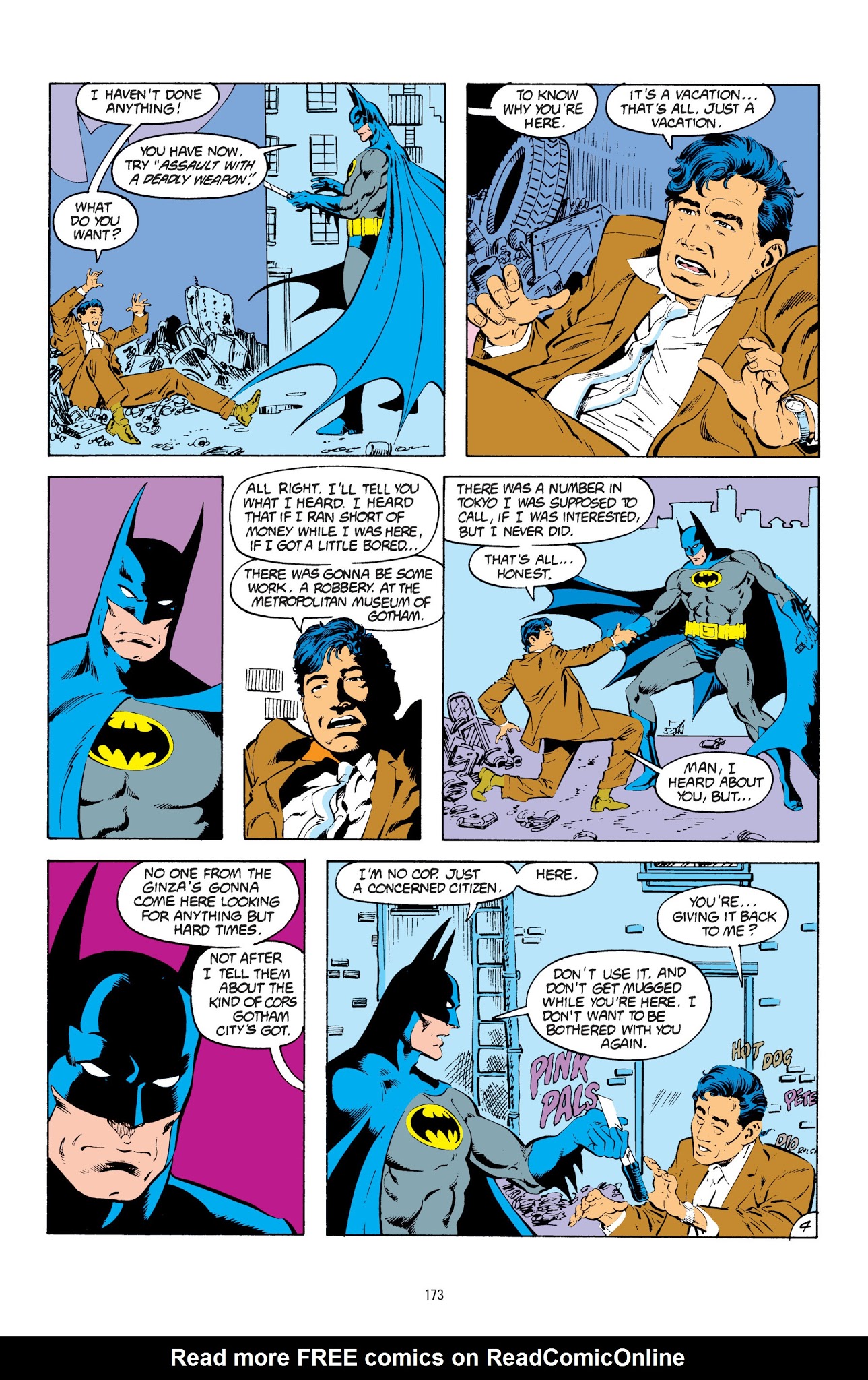 Read online Batman (1940) comic -  Issue # _TPB Batman - Second Chances - 173