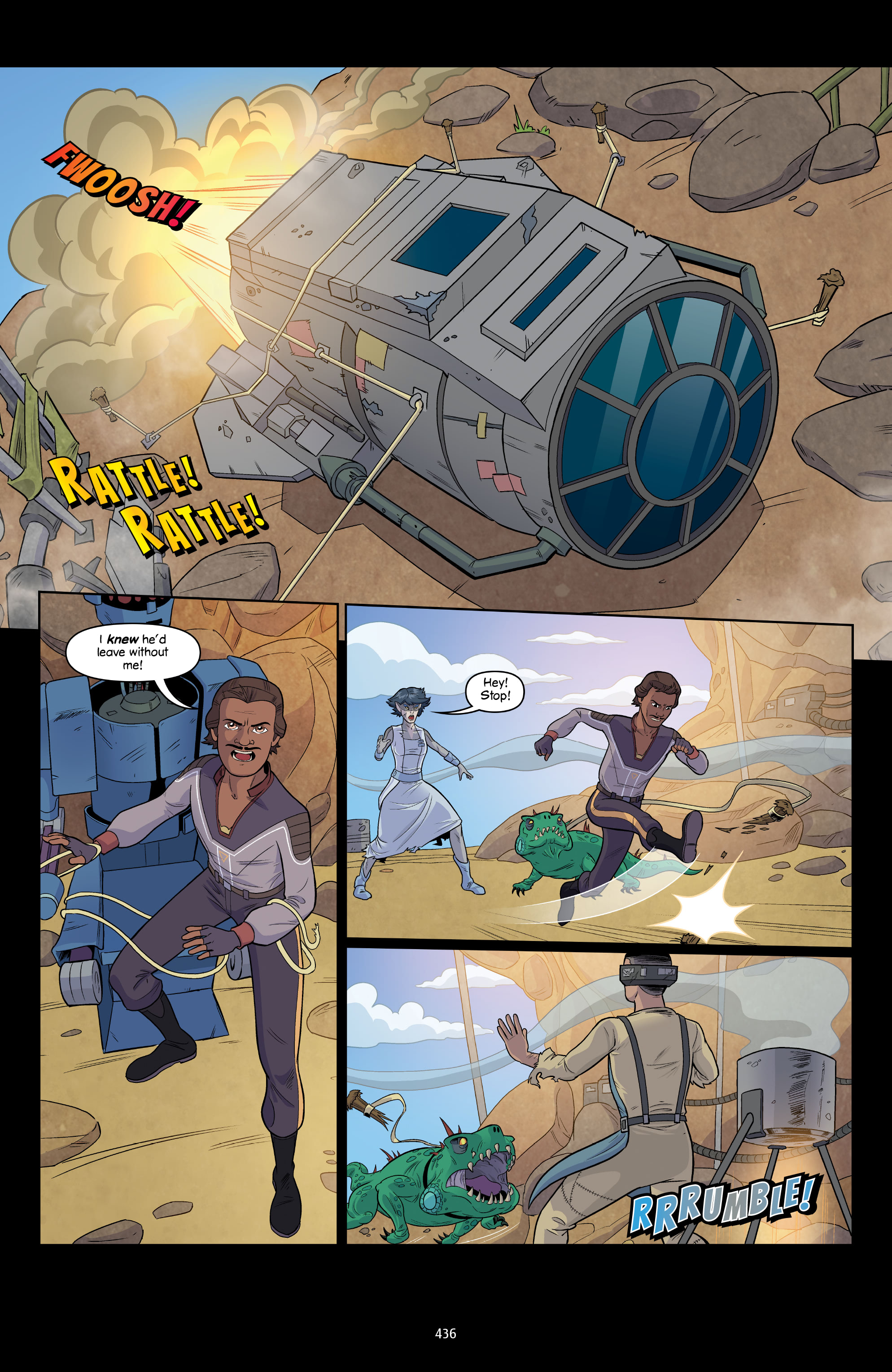 Read online Star Wars: Rebels comic -  Issue # TPB (Part 5) - 37