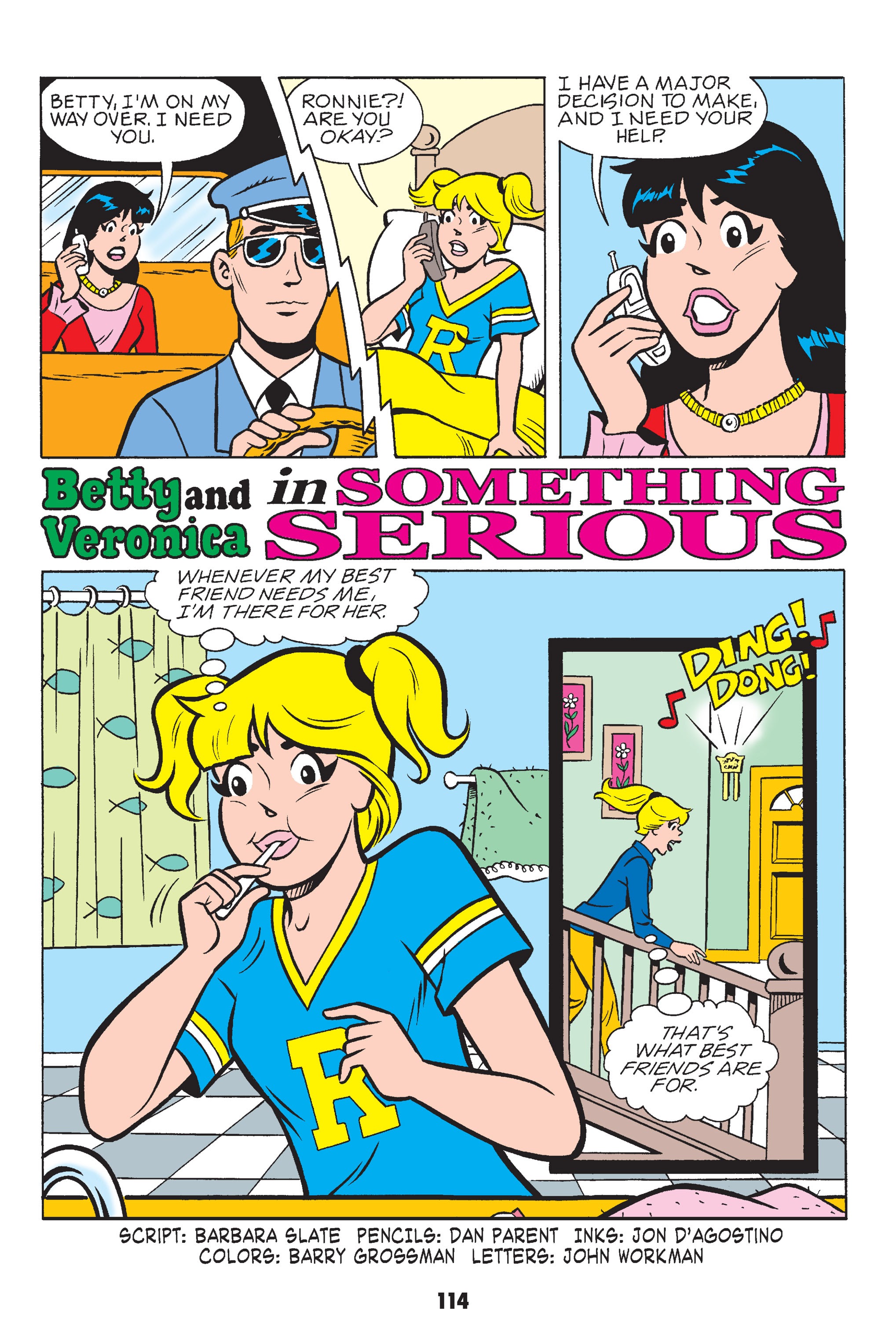 Read online Archie & Friends All-Stars comic -  Issue # TPB 23 - 115