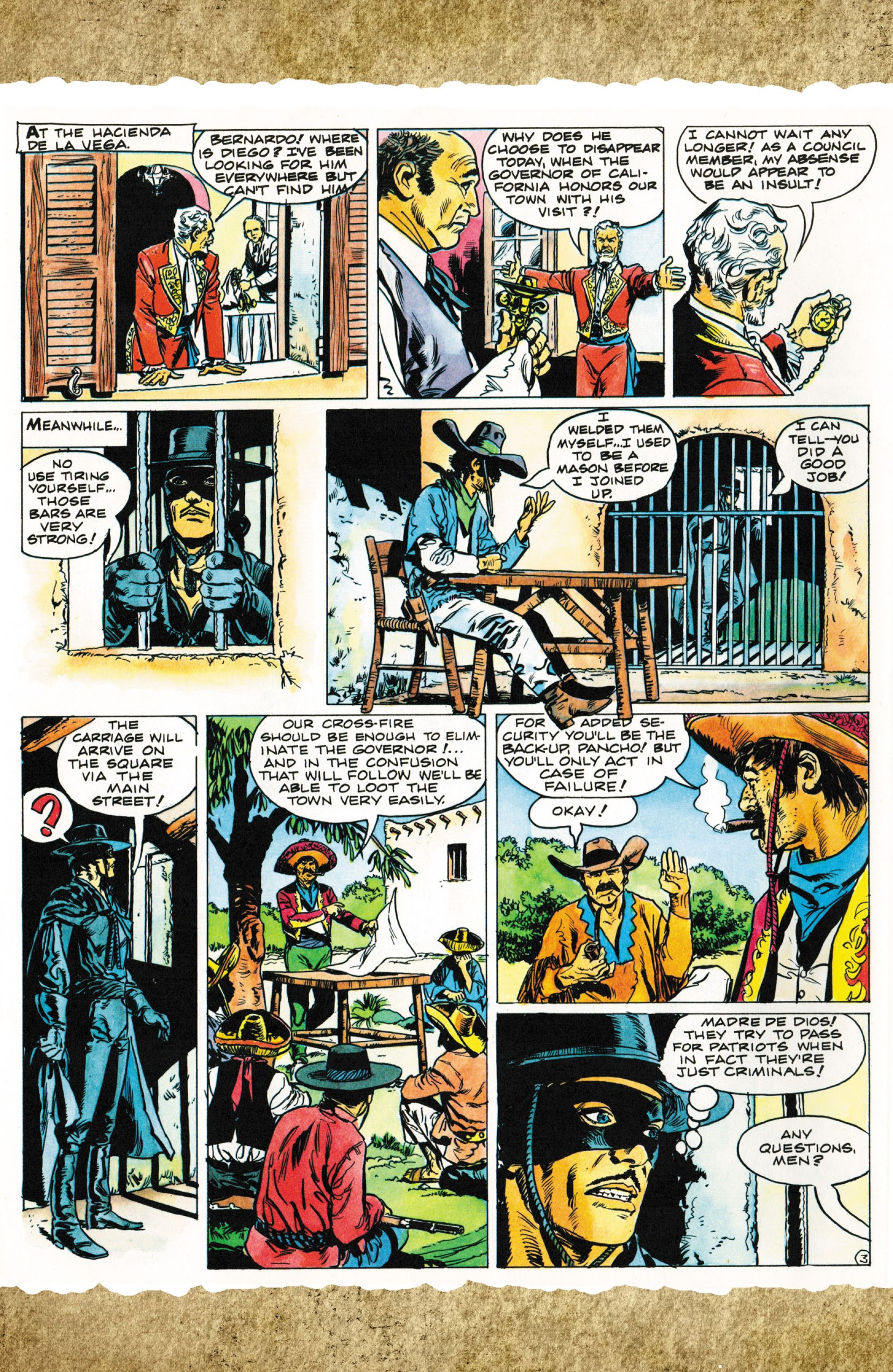 Read online Zorro Timeless Tales comic -  Issue #1 - 15
