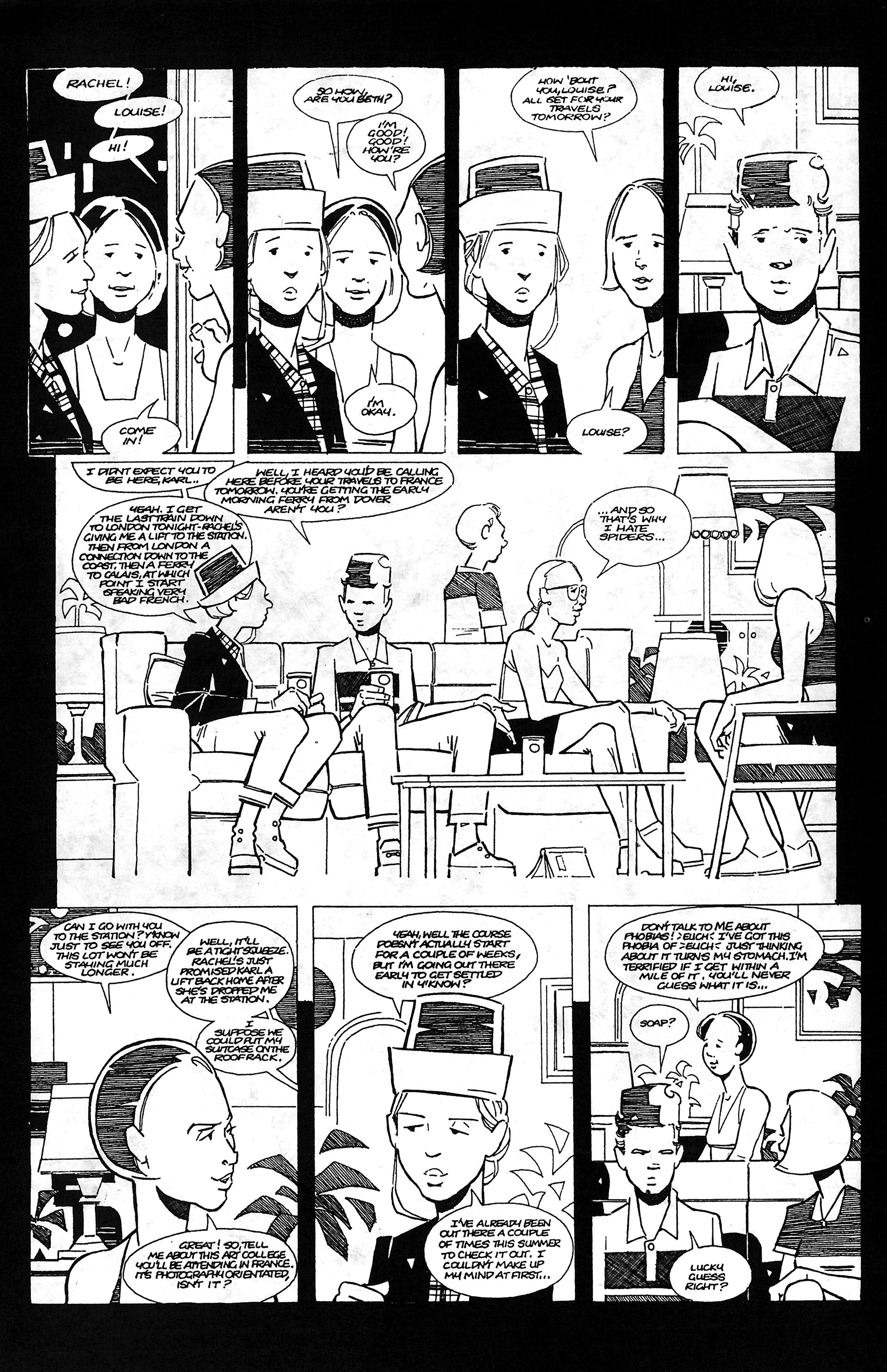 Read online The Jam comic -  Issue #11 - 32