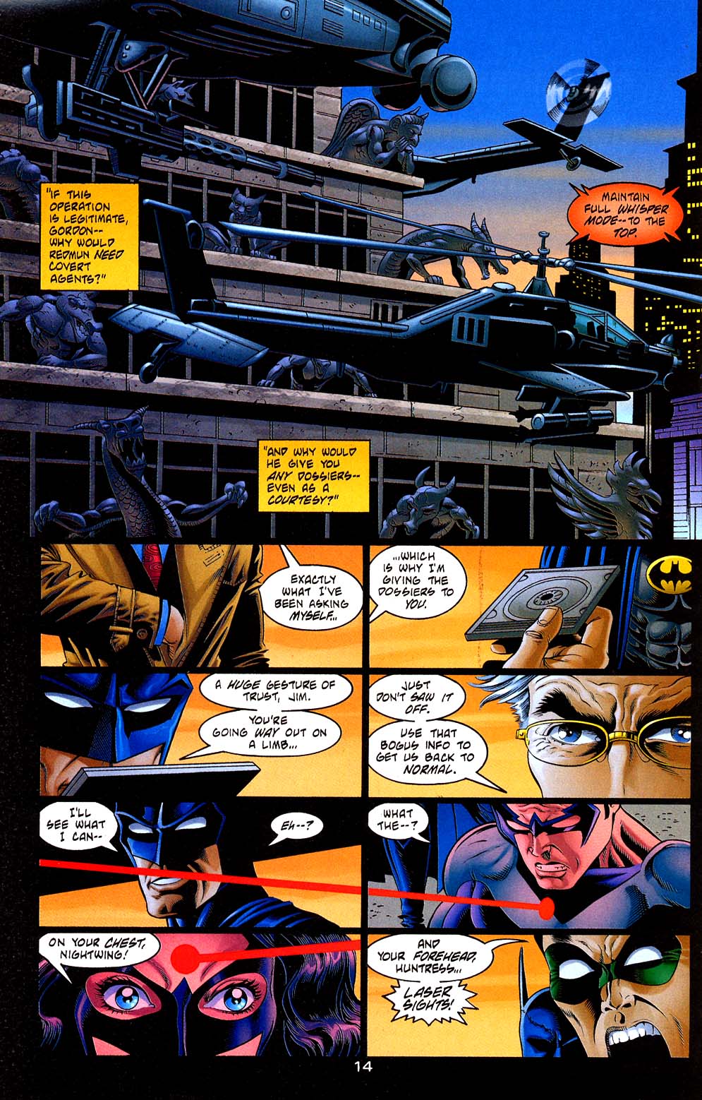 Read online Batman: Outlaws comic -  Issue #2 - 17