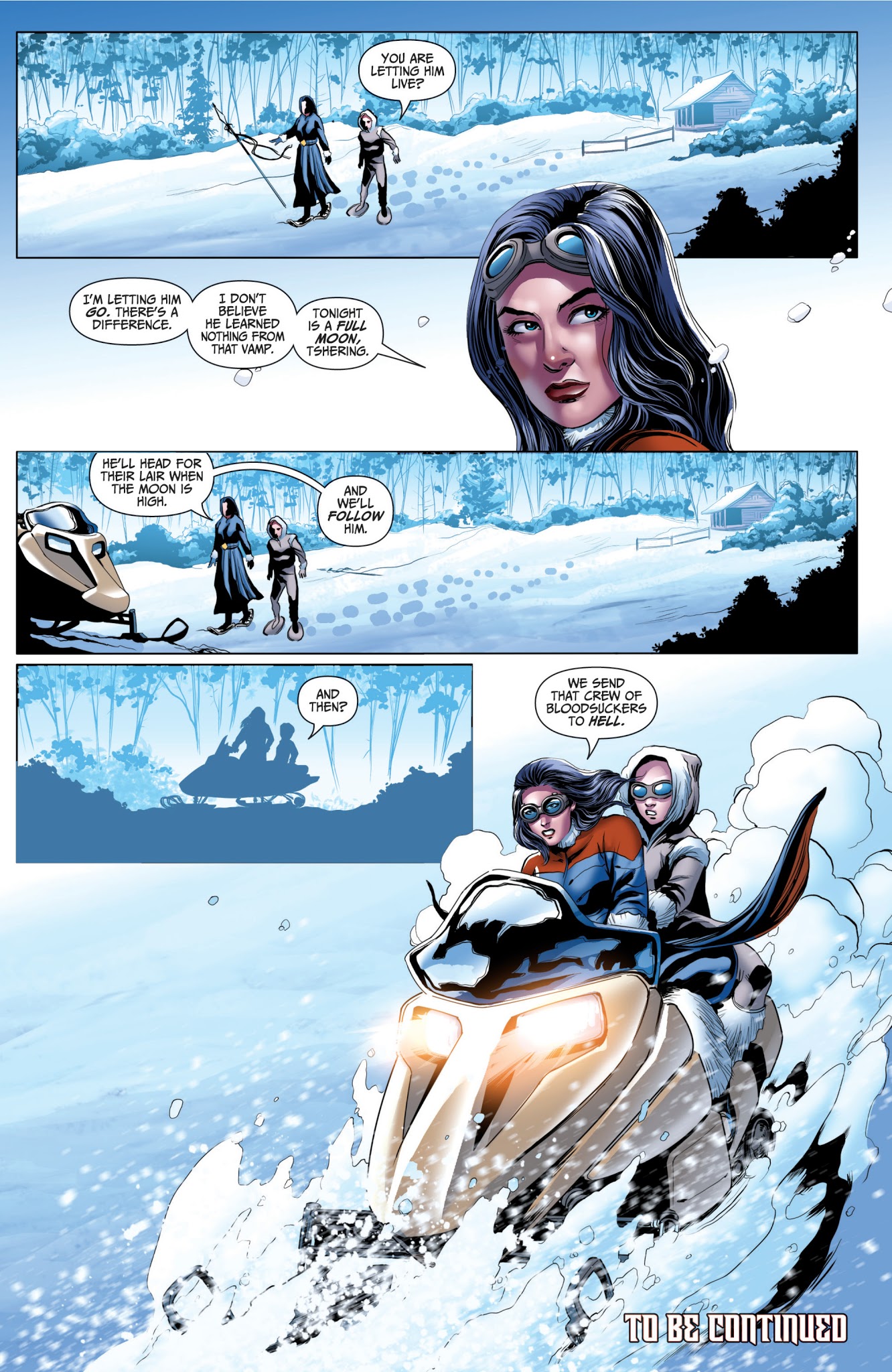 Read online Van Helsing vs. Werewolf comic -  Issue #4 - 24