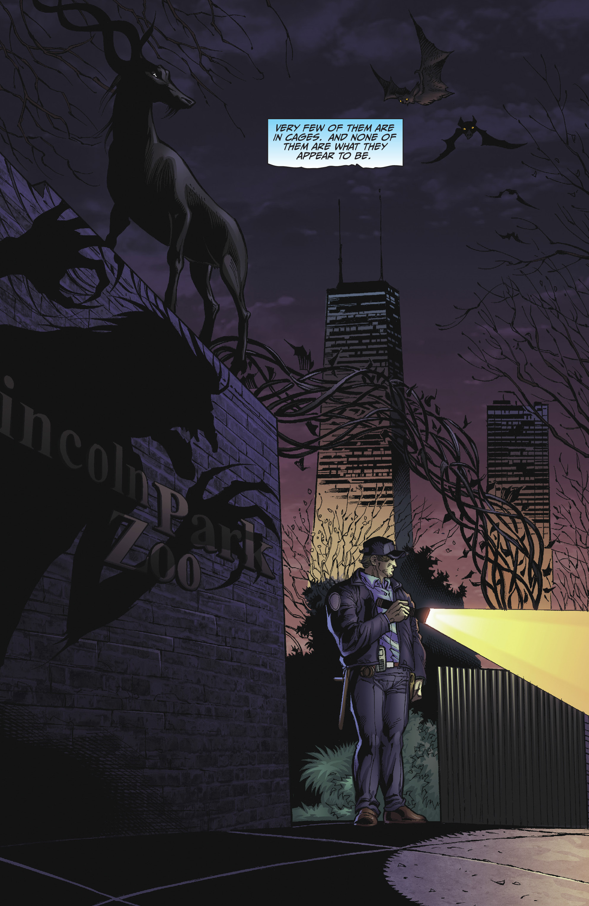 Read online Jim Butcher's The Dresden Files Omnibus comic -  Issue # TPB 1 (Part 1) - 5