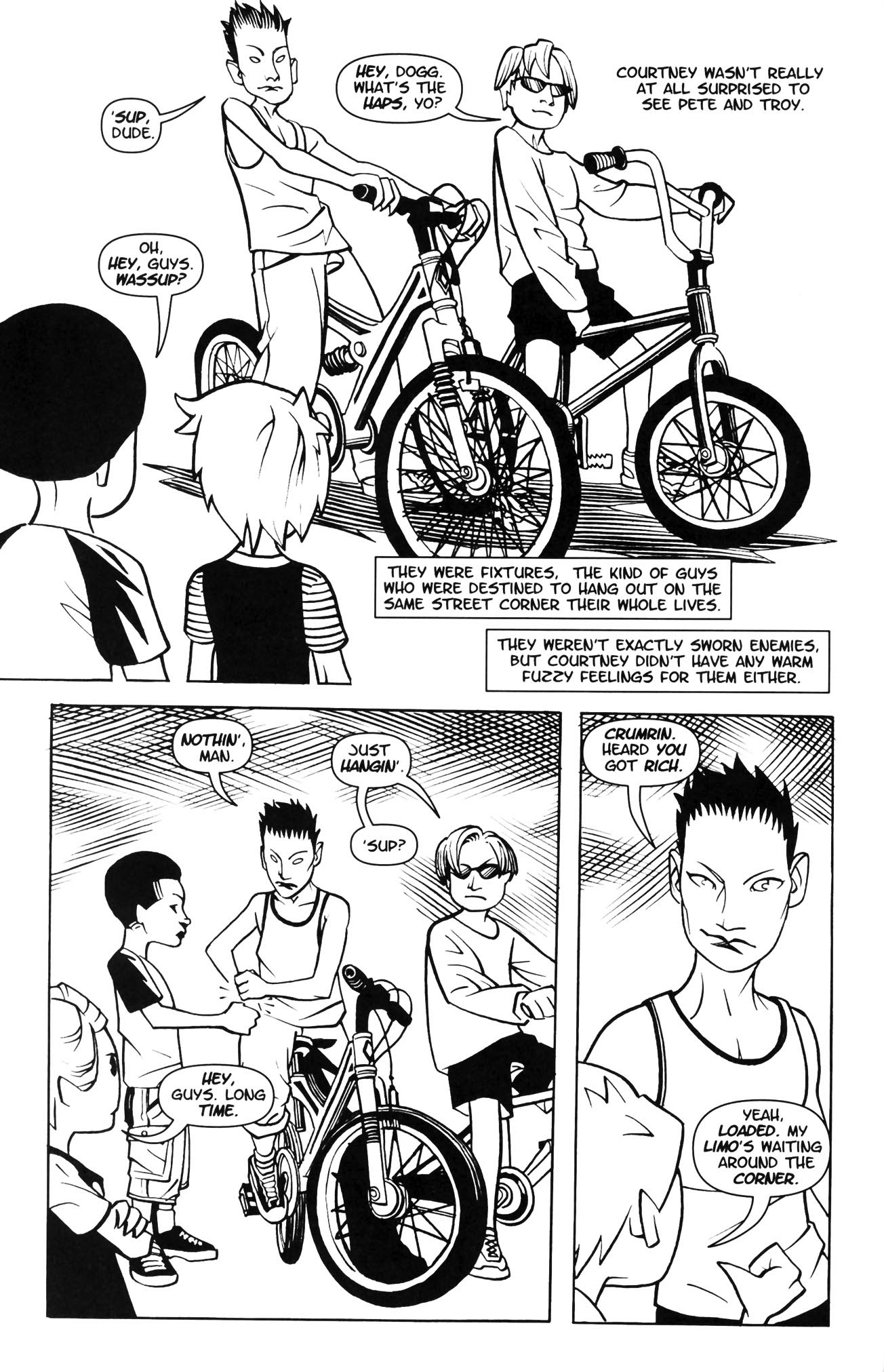 Read online Courtney Crumrin and the Twilight Kingdom comic -  Issue #1 - 6