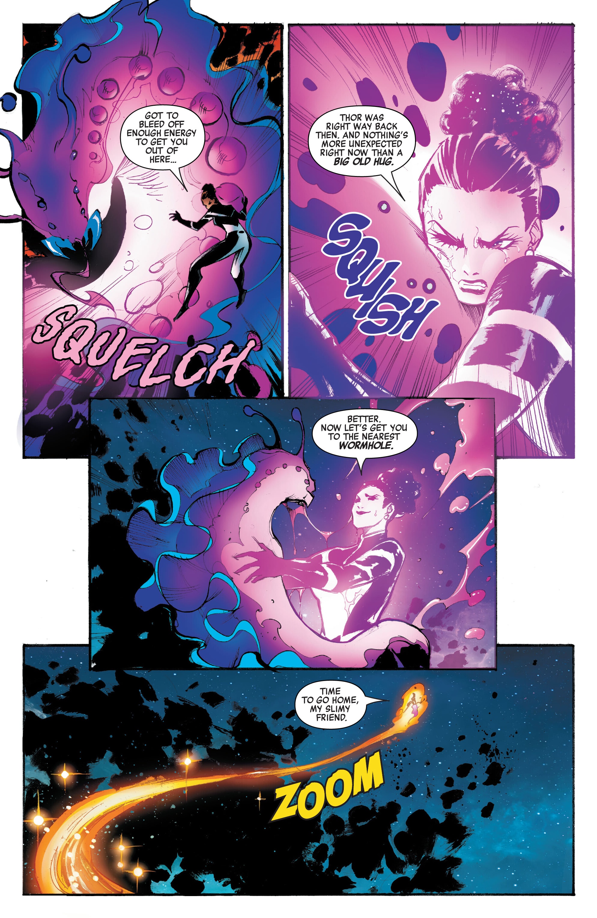 Read online Marvel's Voices: The Avengers comic -  Issue # Full - 23