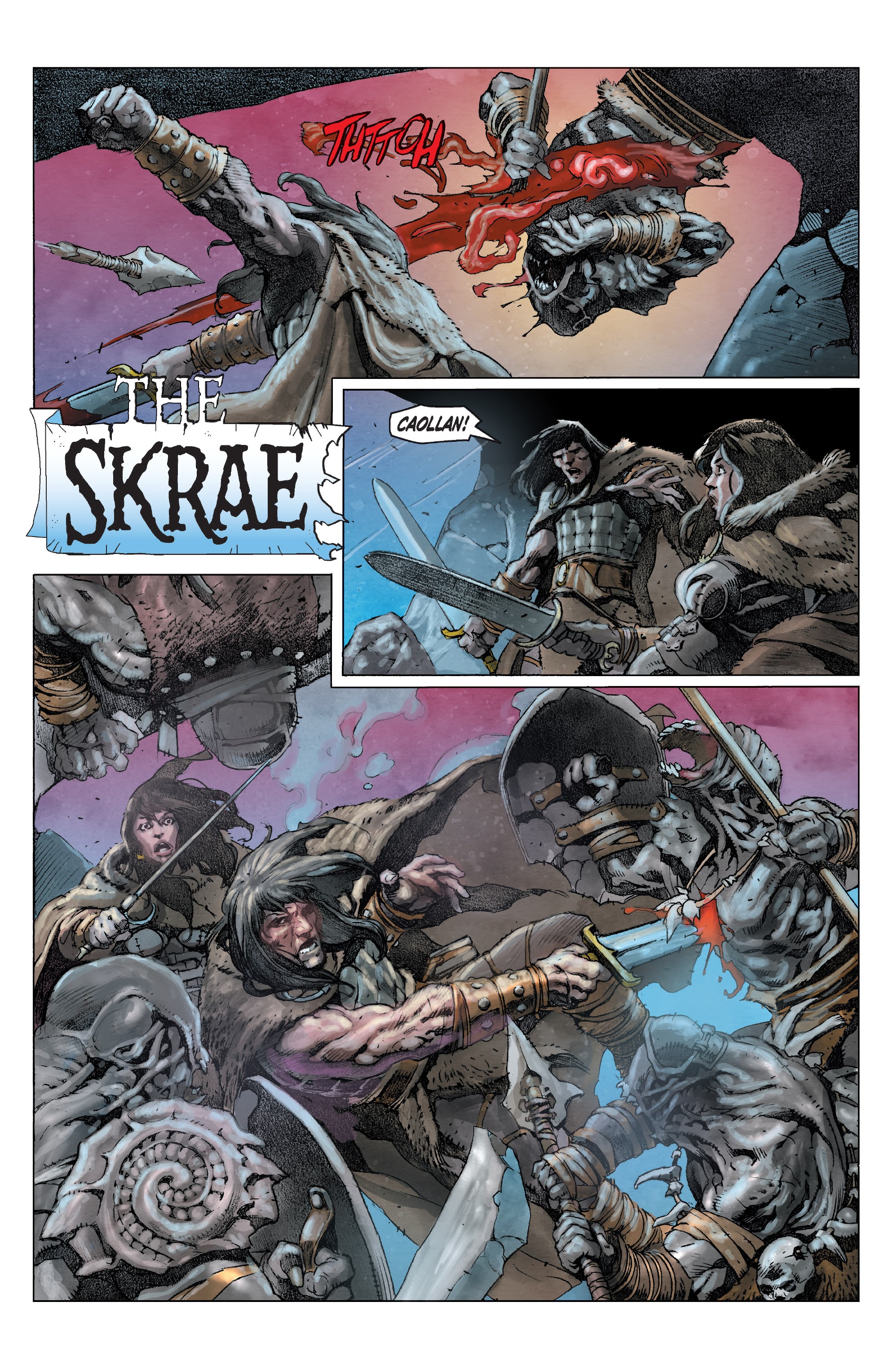 Read online Conan Chronicles Epic Collection comic -  Issue # TPB Return to Cimmeria (Part 4) - 66