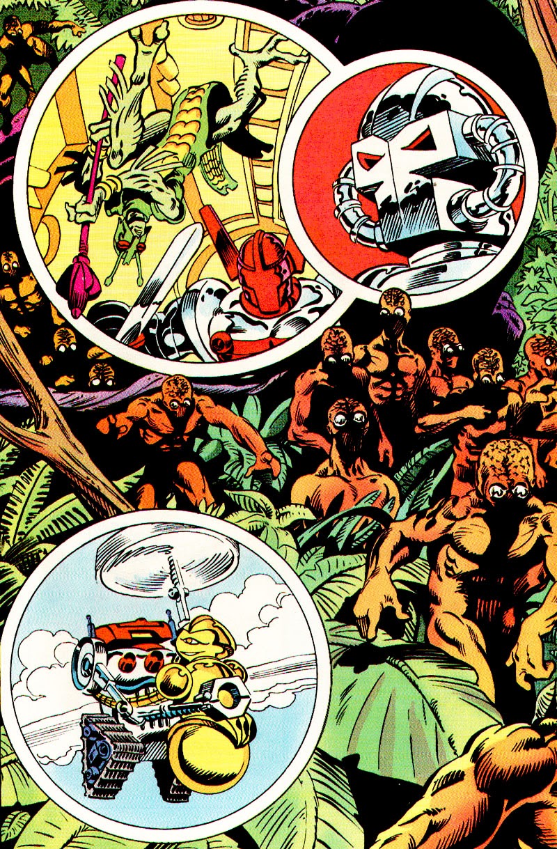 Read online Micronauts (1979) comic -  Issue #46 - 36