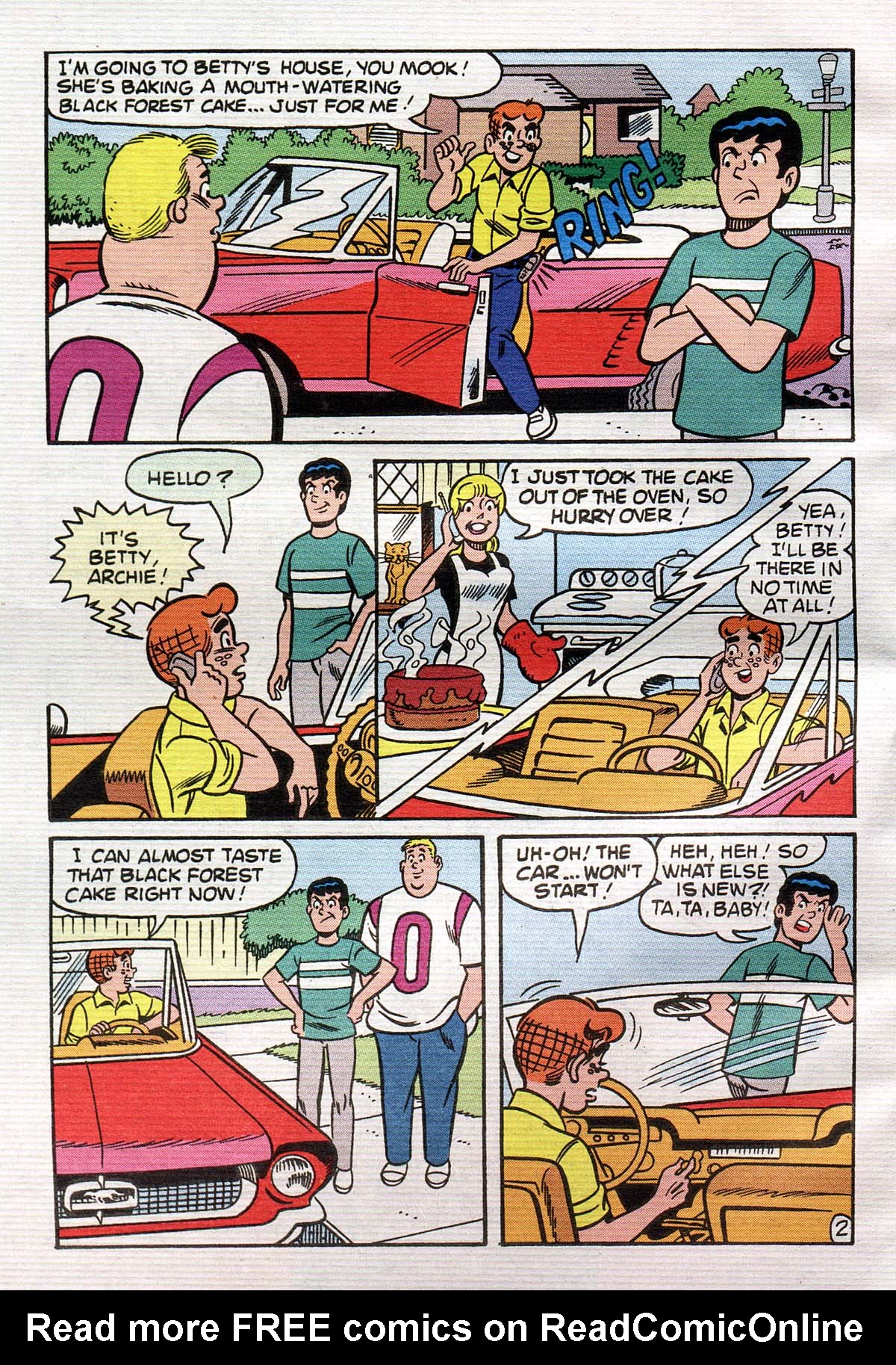 Read online Archie's Double Digest Magazine comic -  Issue #155 - 4