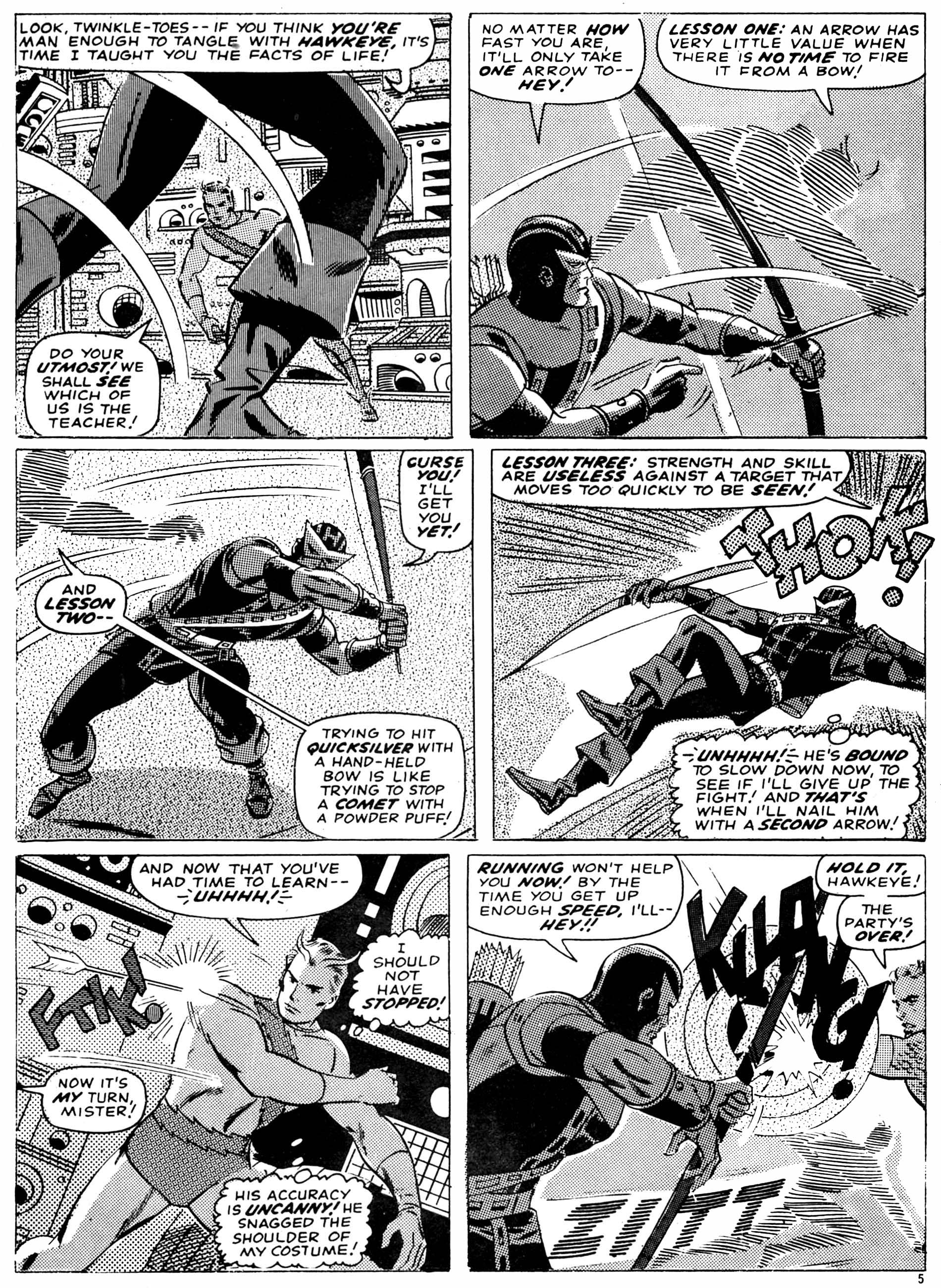 Read online The Avengers (1973) comic -  Issue #23 - 5