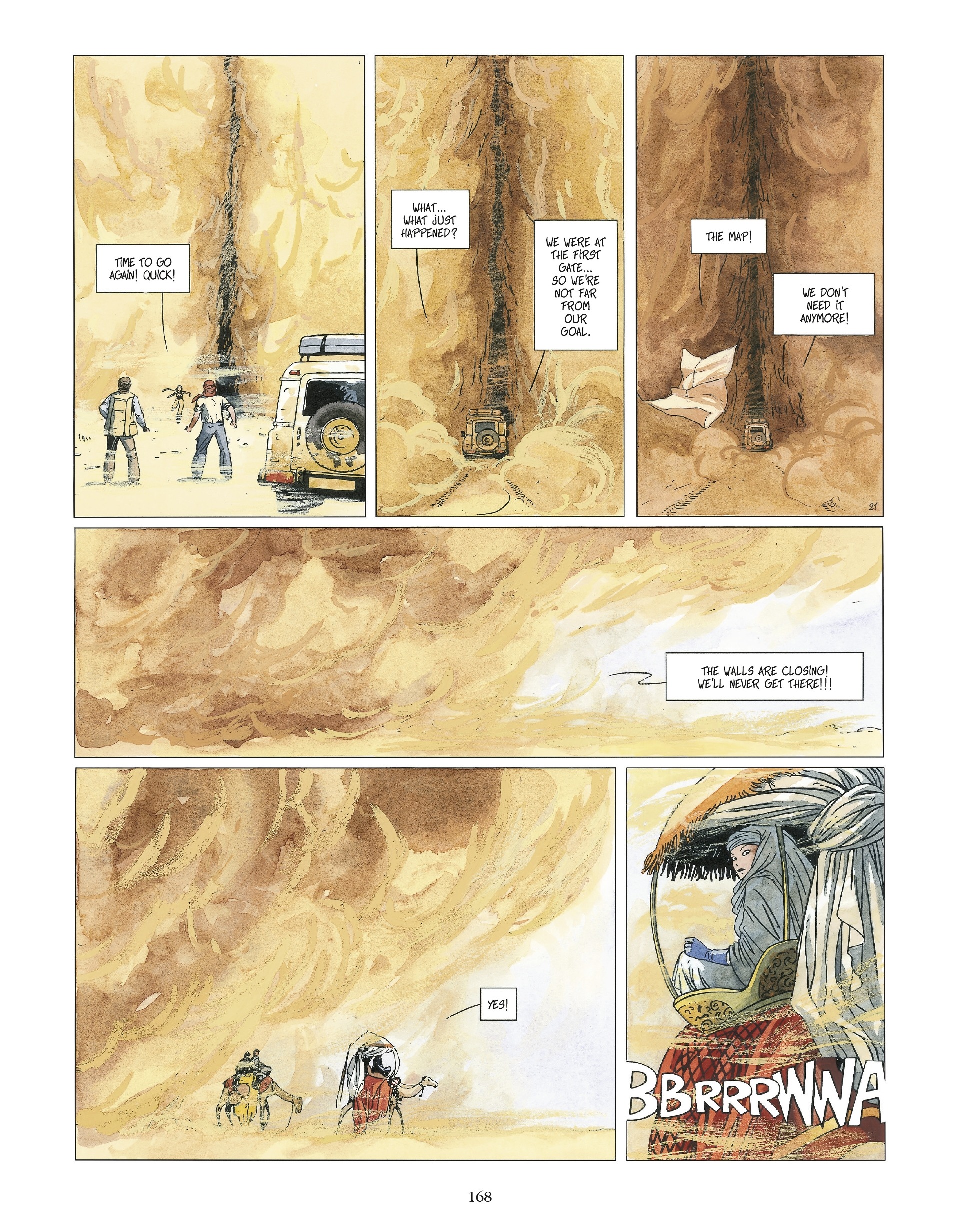Read online Djinn comic -  Issue # _Omnibus 1 (Part 2) - 69