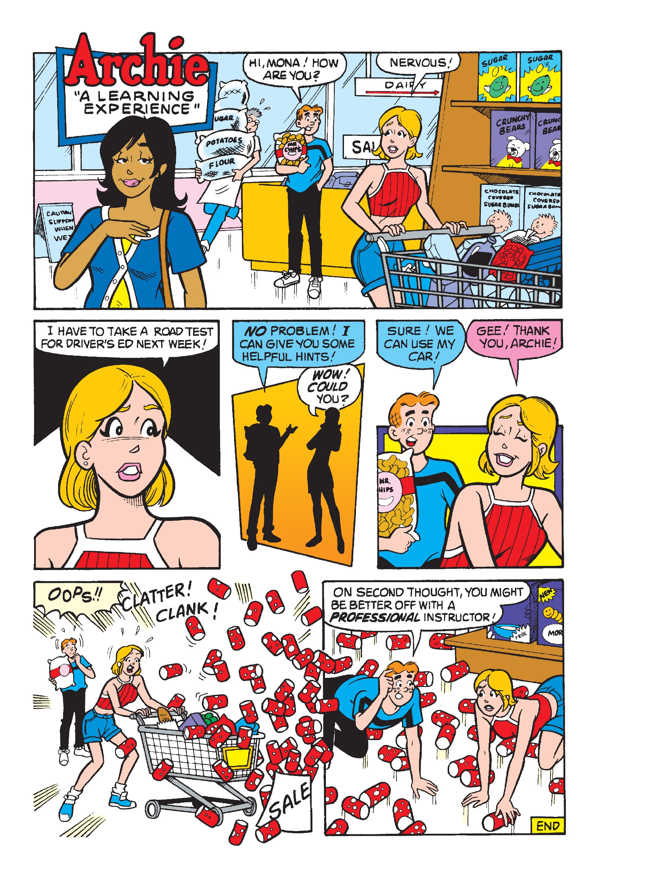 Read online Archie's Double Digest Magazine comic -  Issue #262 - 140