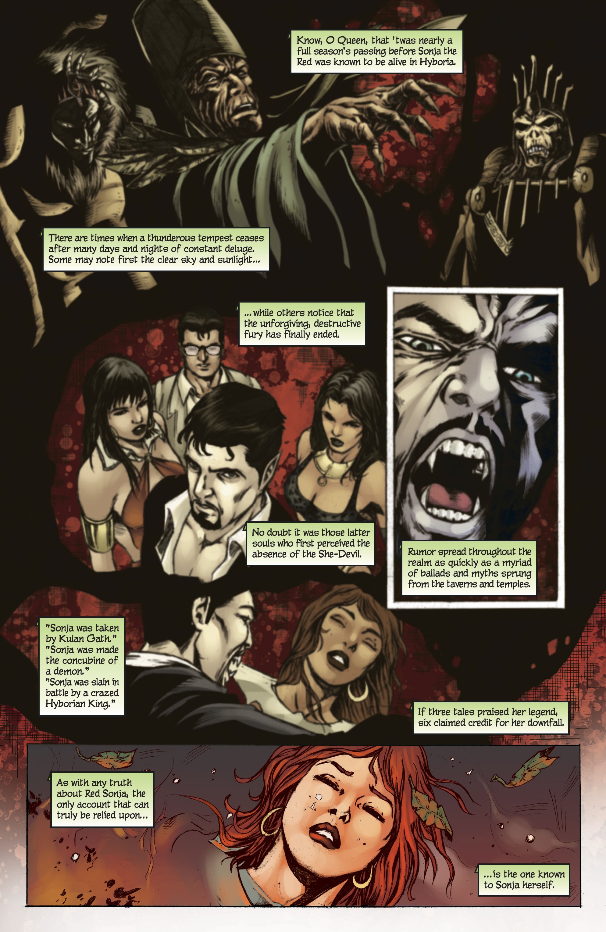 Read online Red Sonja Omnibus comic -  Issue # TPB 5 (Part 3) - 16