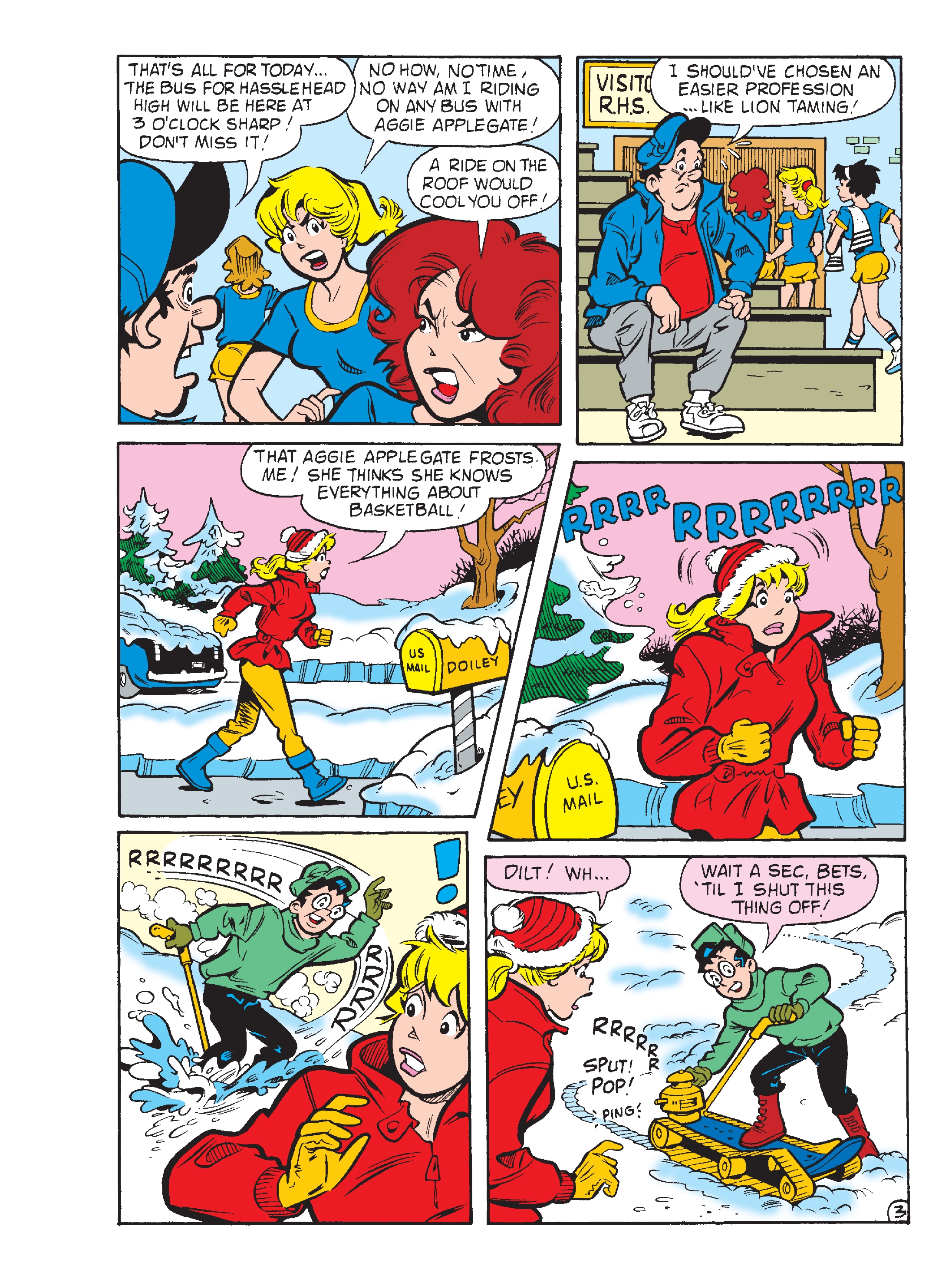 Read online Betty & Veronica Friends Double Digest comic -  Issue #257 - 14