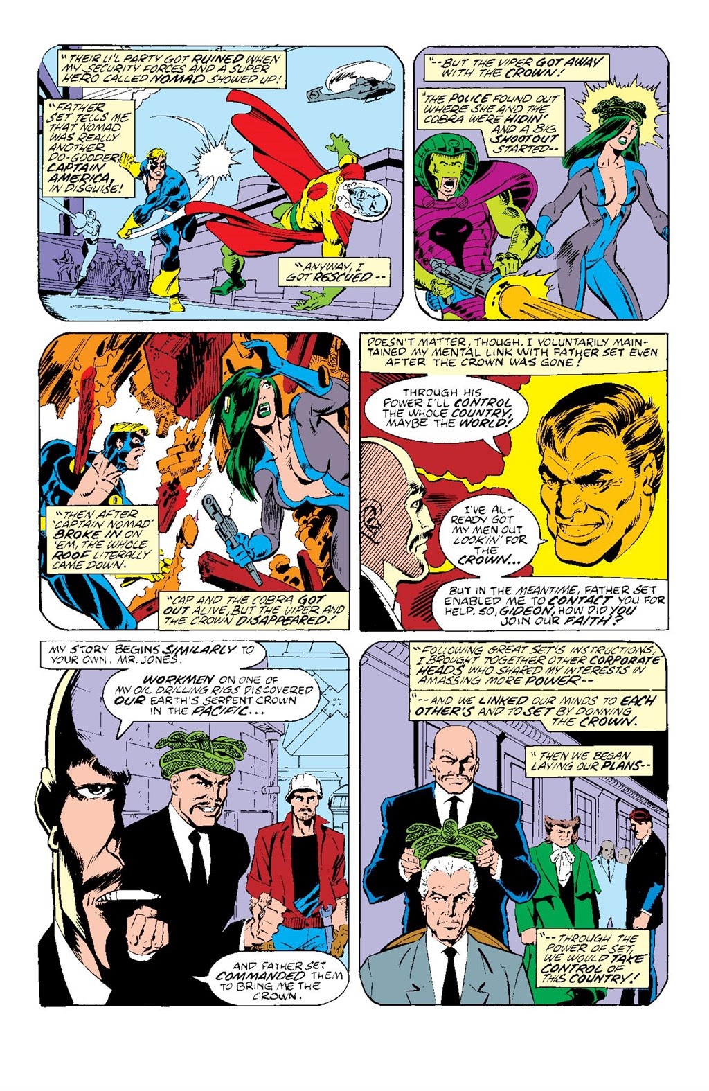 Read online Atlantis Attacks comic -  Issue # _The Original Epic (Part 6) - 12
