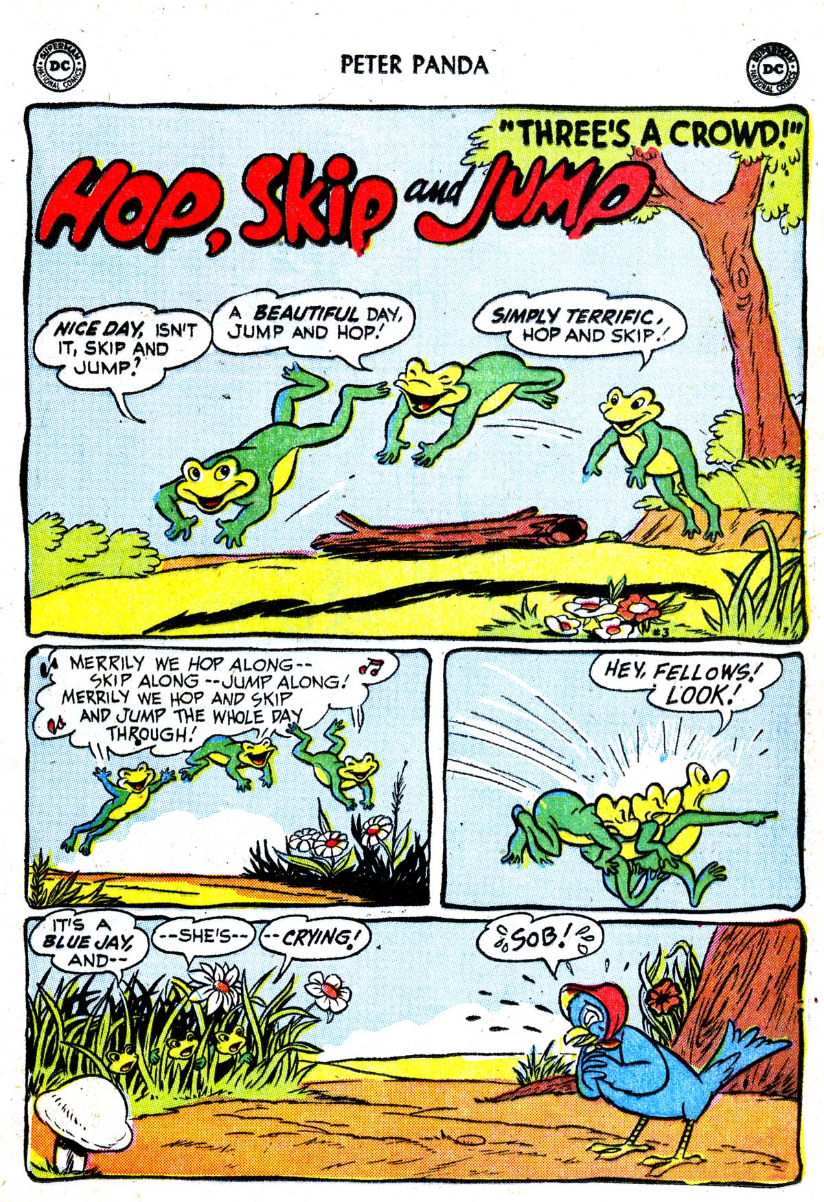 Read online Peter Panda comic -  Issue #10 - 21