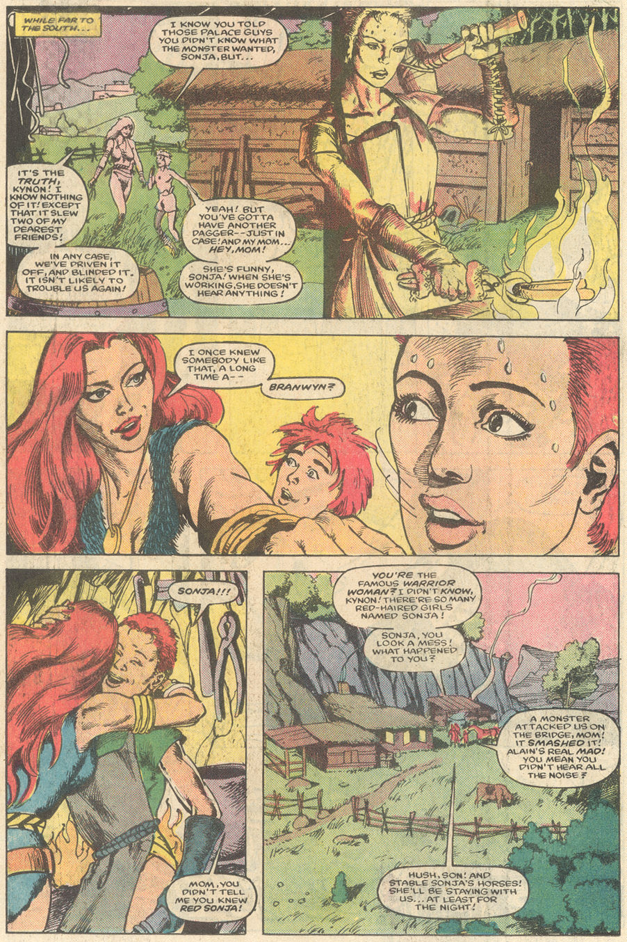 Read online Red Sonja (3rd Series) comic -  Issue #8 - 13