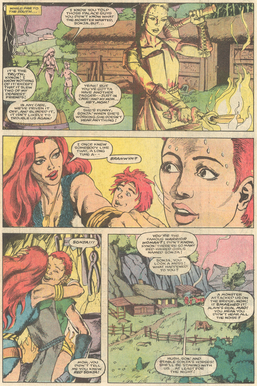 Read online Red Sonja (3rd Series) comic -  Issue #8 - 13