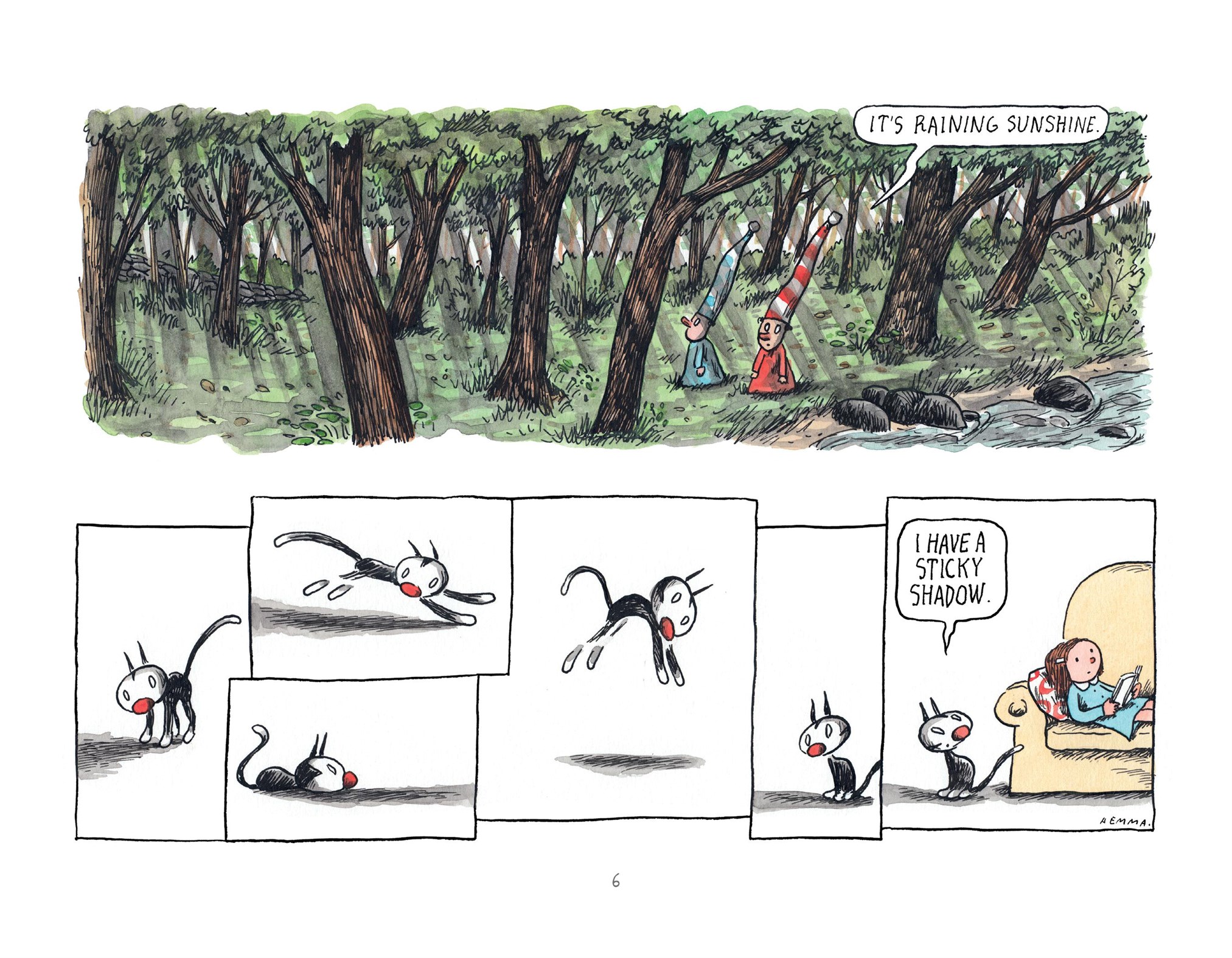 Read online Macanudo: Optimism Is for the Brave comic -  Issue # TPB (Part 1) - 14