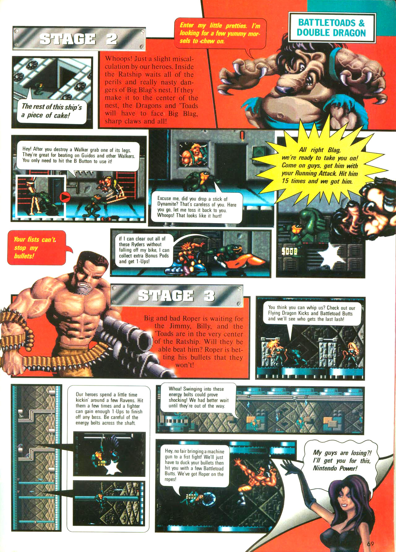 Read online Nintendo Power comic -  Issue #56 - 98