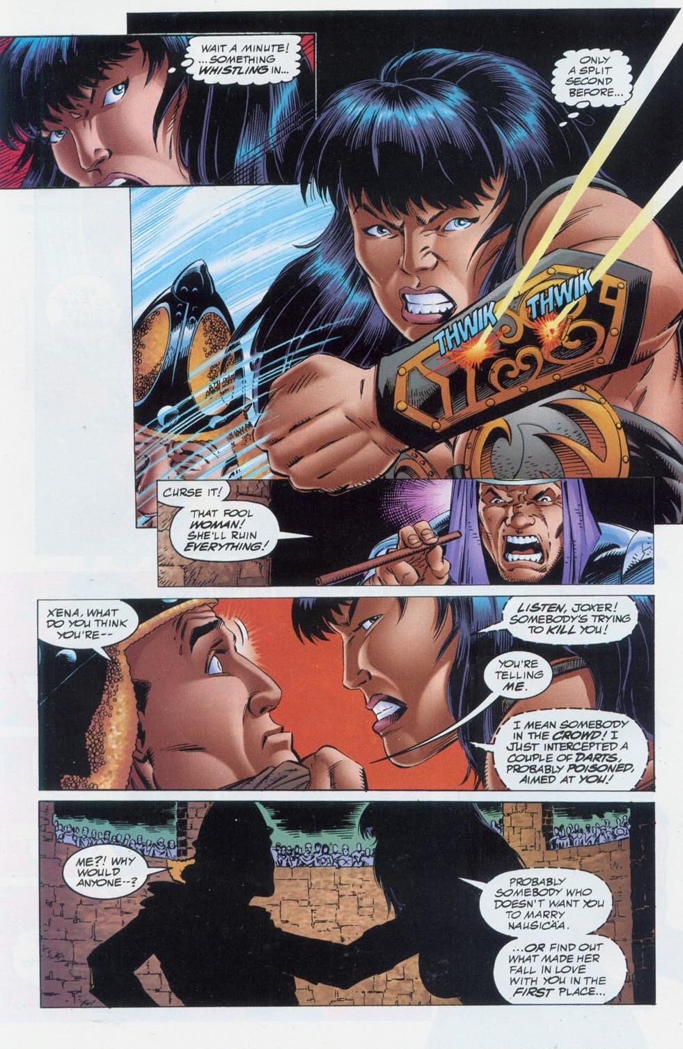 Read online Xena: Warrior Princess/Joxer: Warrior Prince comic -  Issue #3 - 18