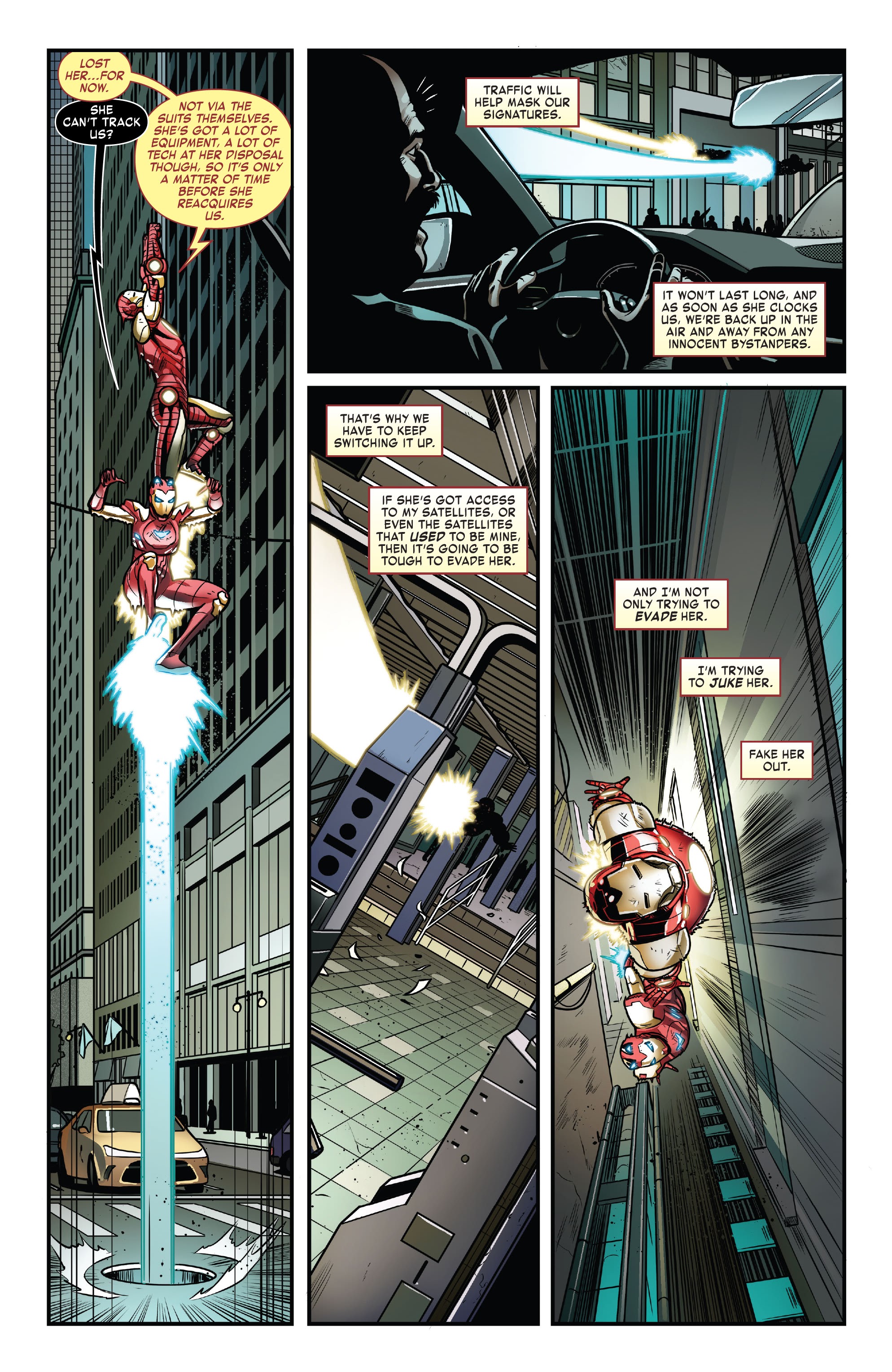 Read online Iron Cat comic -  Issue #4 - 14