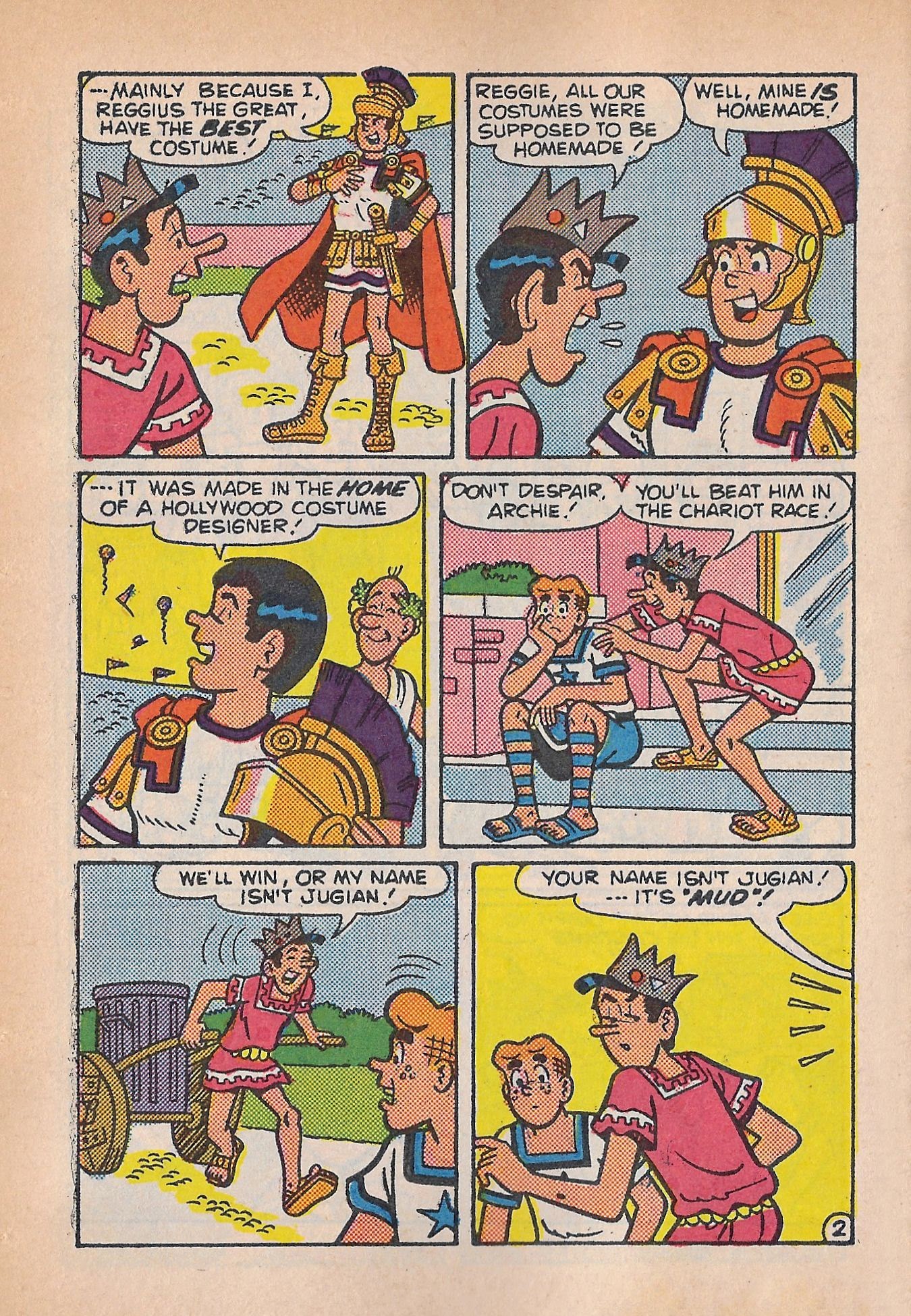 Read online Archie Digest Magazine comic -  Issue #97 - 44