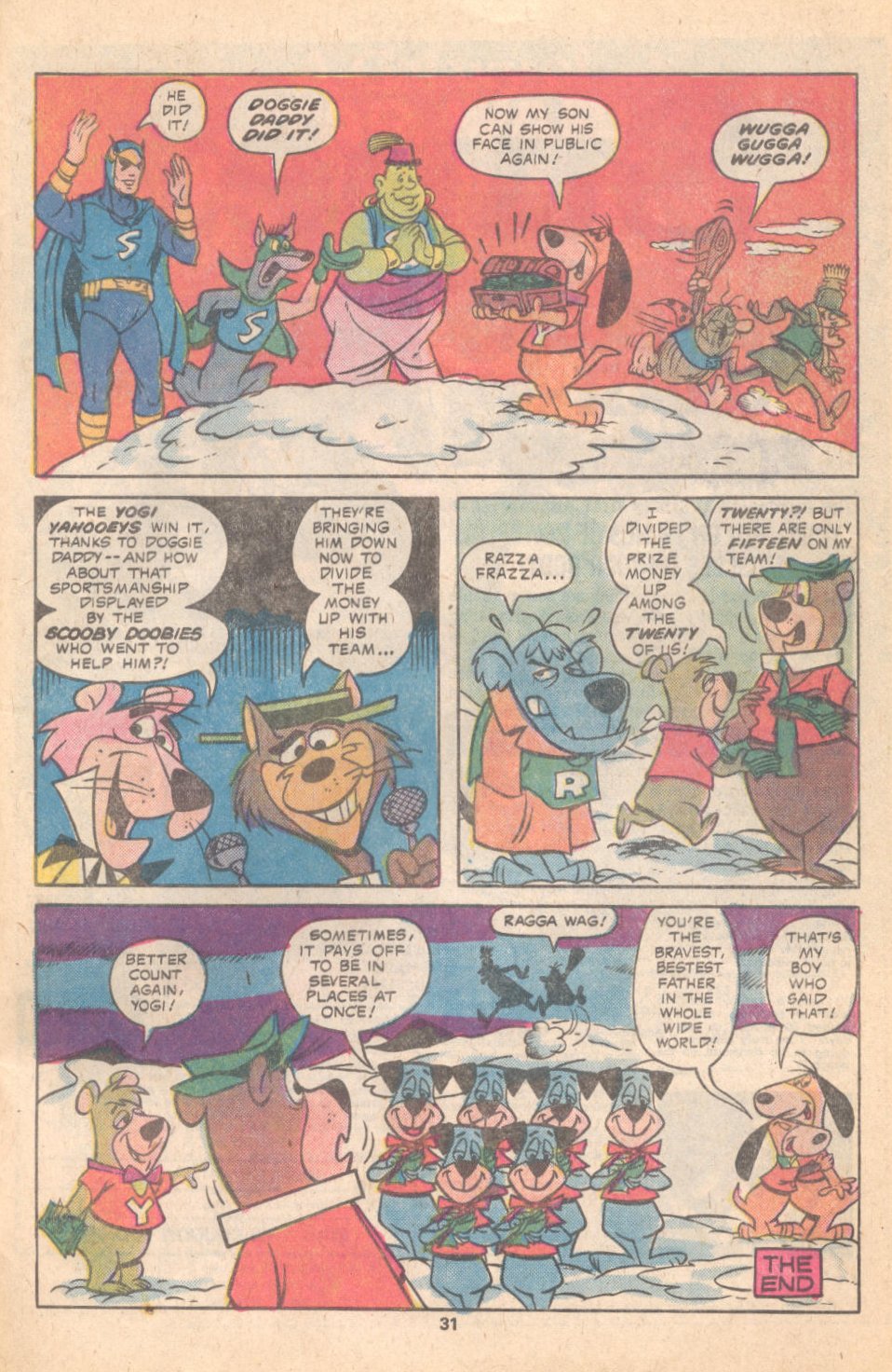Read online Laff-a-lympics comic -  Issue #1 - 19