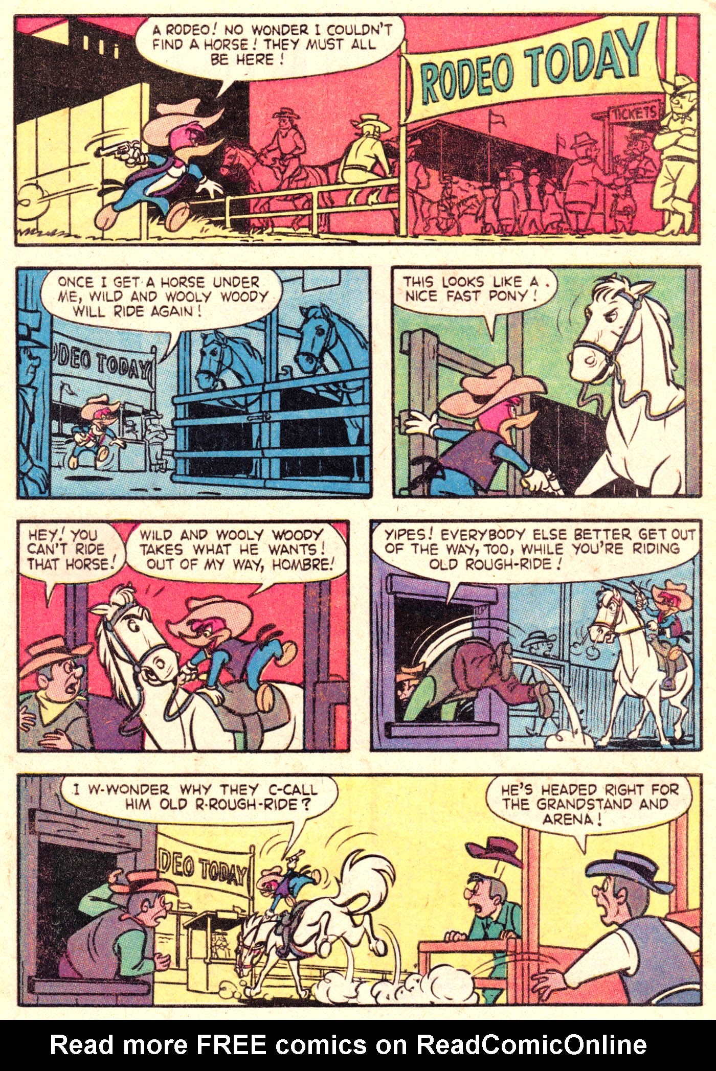 Read online Walter Lantz Woody Woodpecker (1962) comic -  Issue #198 - 32