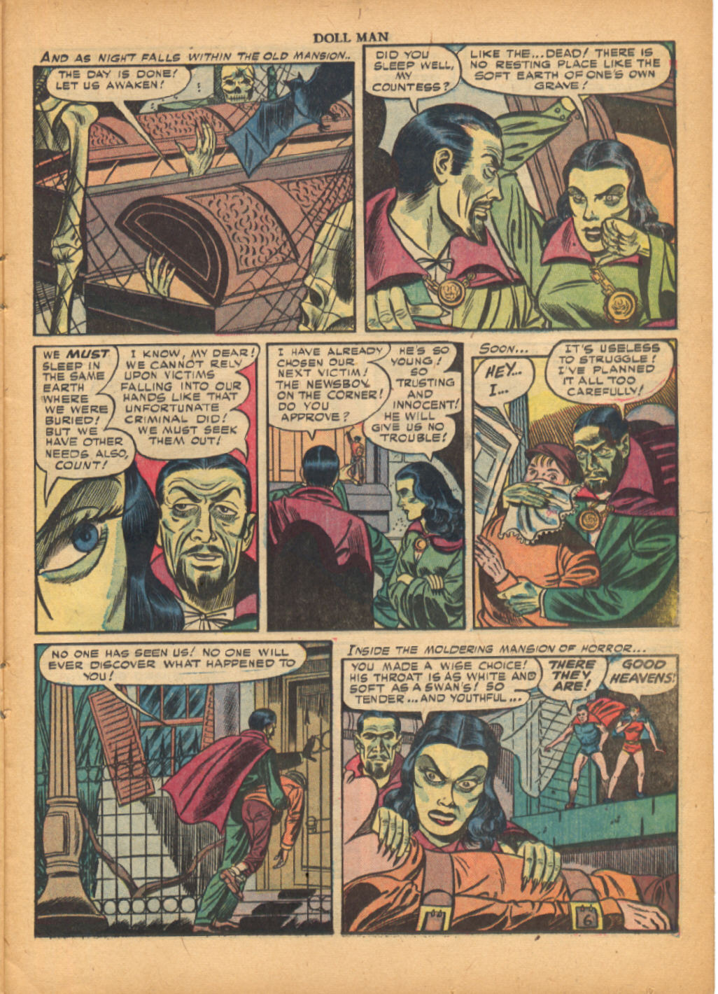 Read online Doll Man comic -  Issue #38 - 23