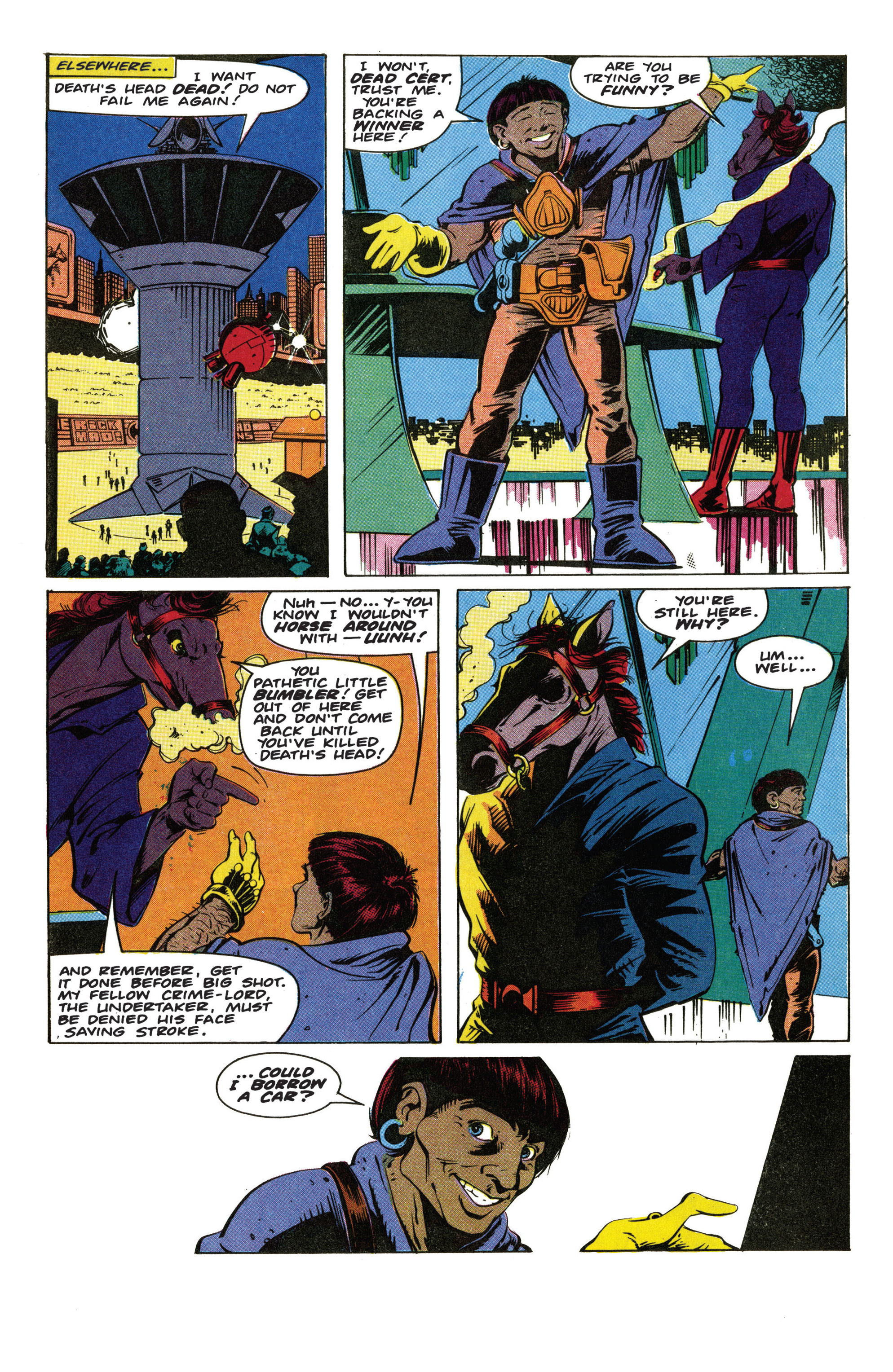 Read online Life and Times of Death's Head comic -  Issue # TPB - 79