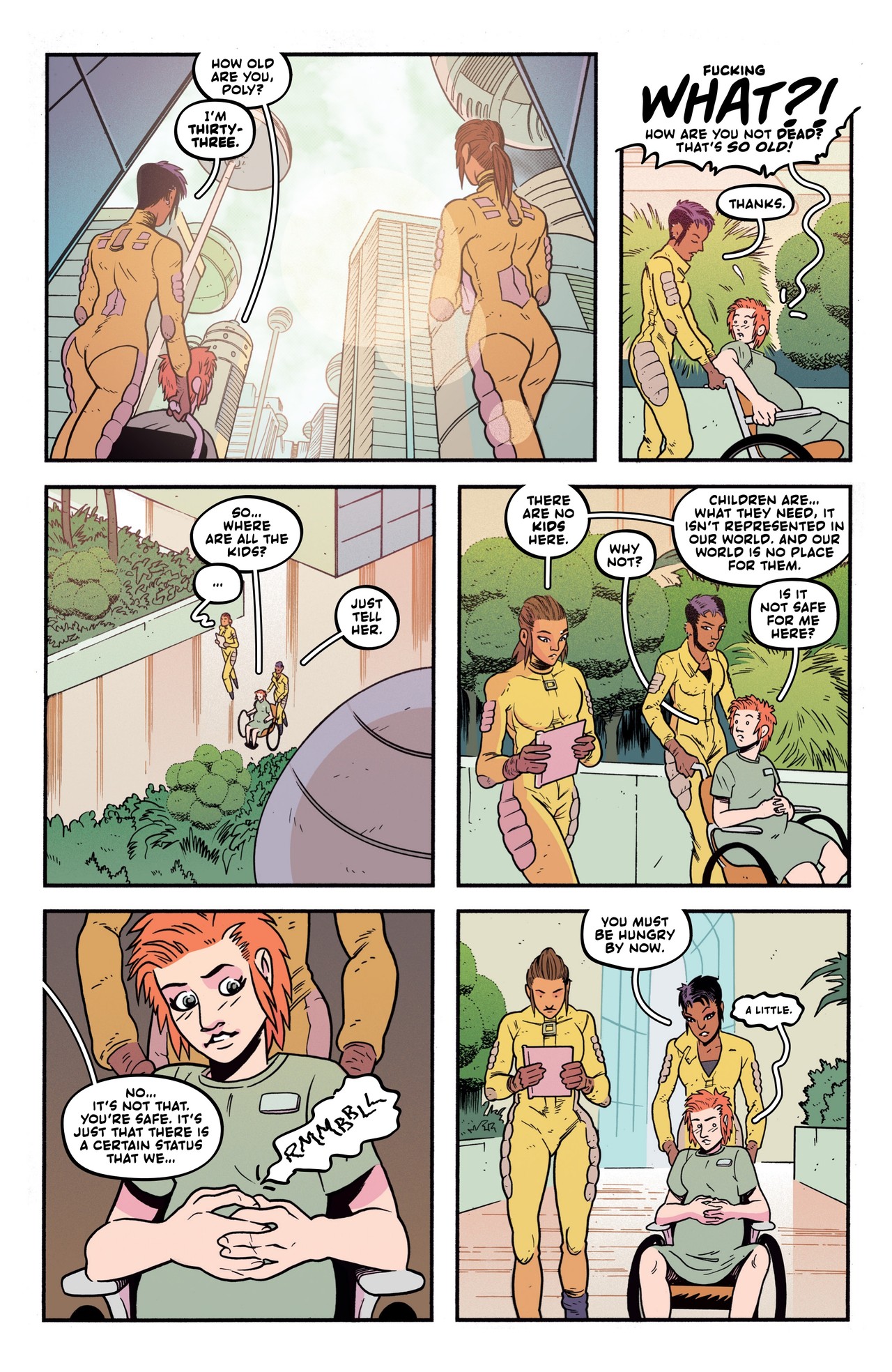 Read online What's The Furthest Place From Here? comic -  Issue #16 - 9