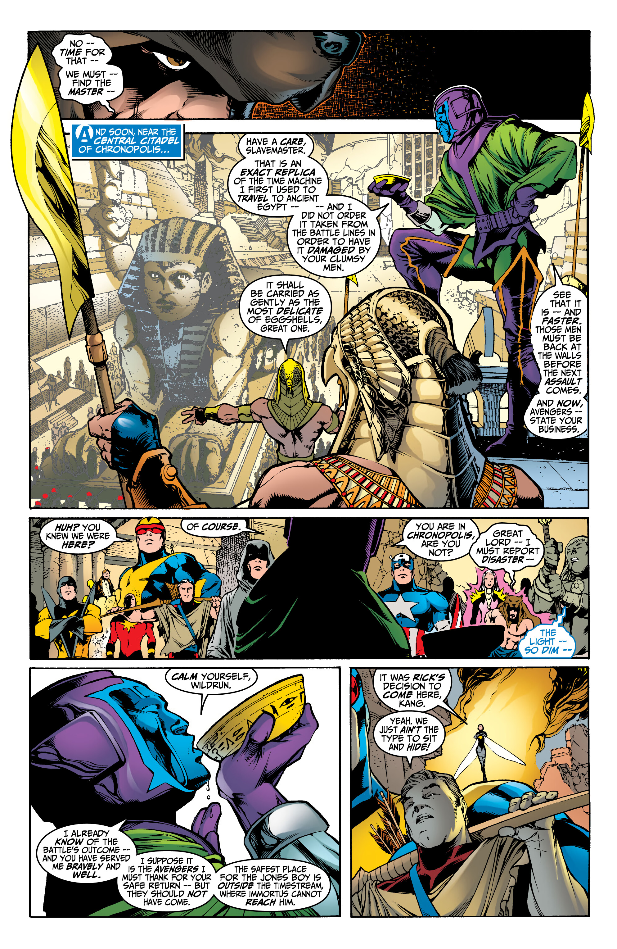 Read online Avengers By Kurt Busiek & George Perez Omnibus comic -  Issue # TPB (Part 5) - 36
