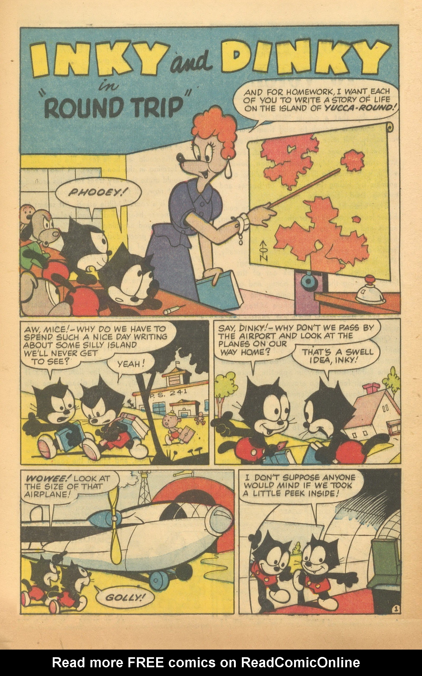 Read online Felix the Cat (1955) comic -  Issue #65 - 28