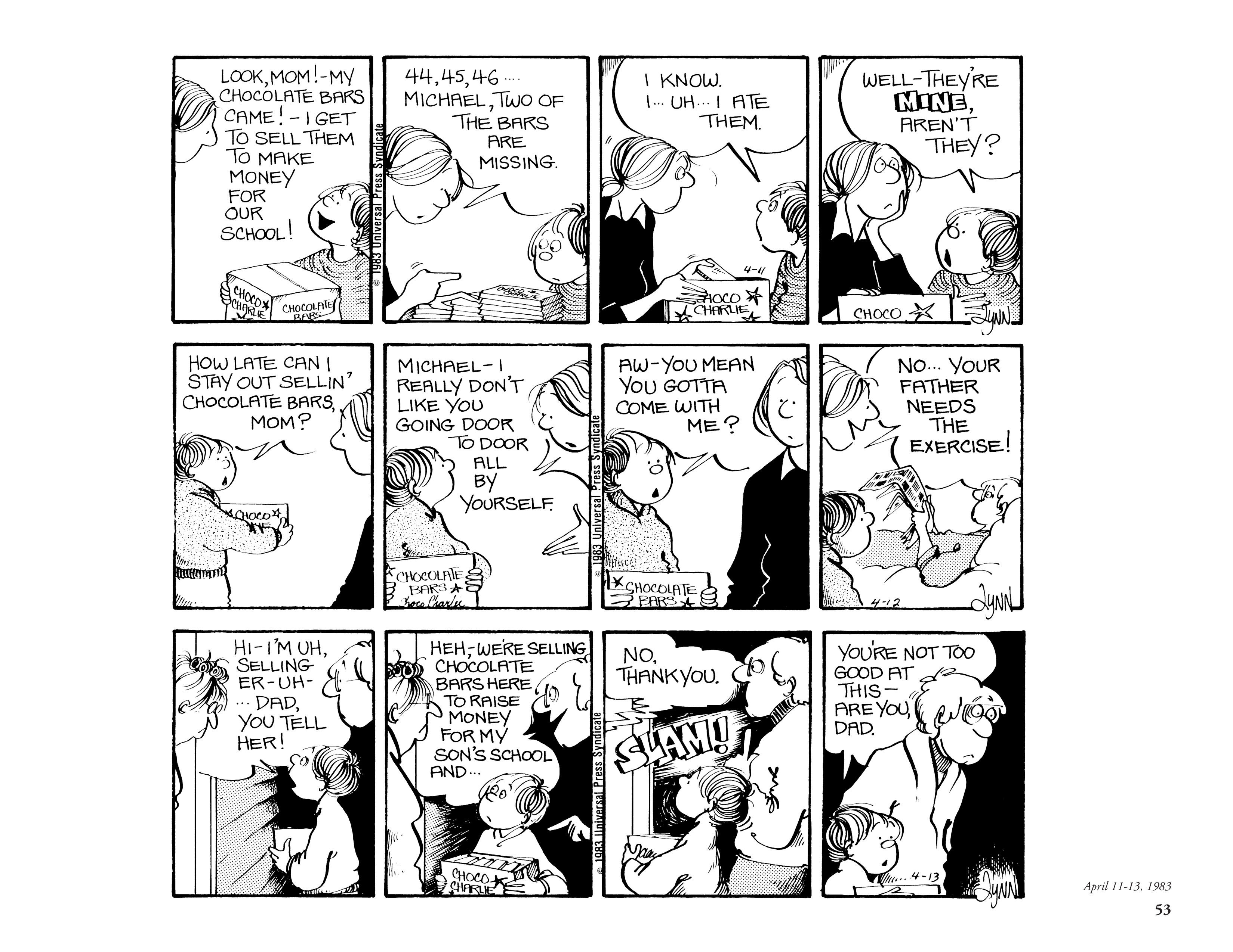 Read online For Better Or For Worse: The Complete Library comic -  Issue # TPB 2 (Part 1) - 53