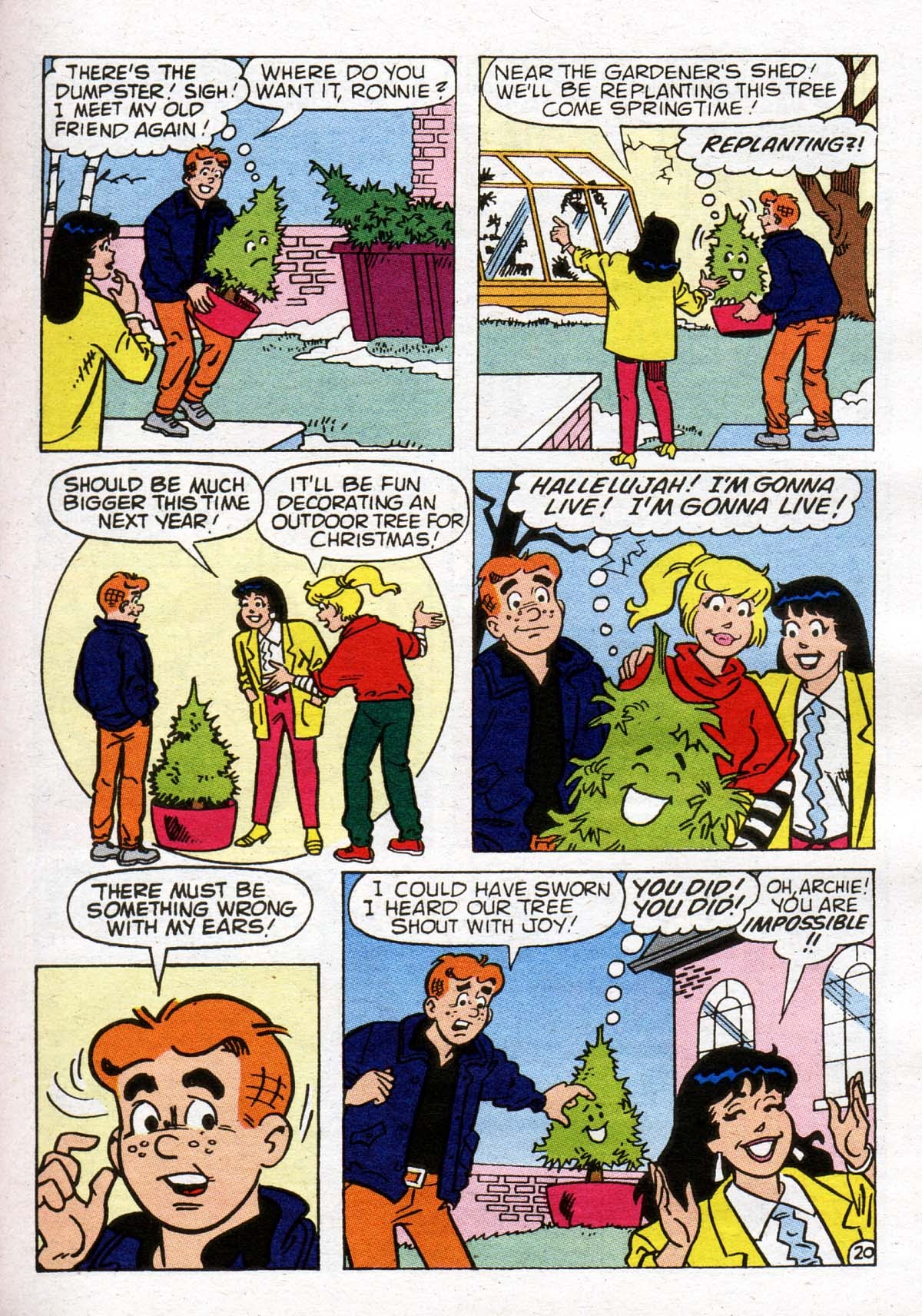 Read online Archie's Double Digest Magazine comic -  Issue #139 - 77