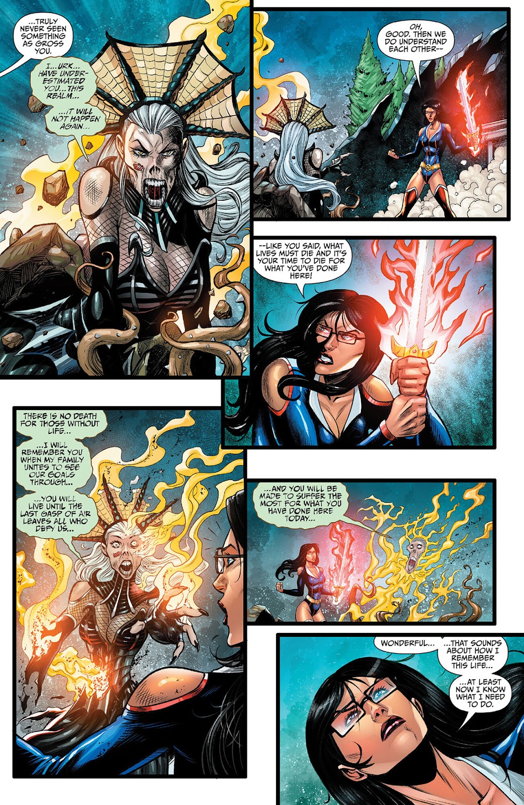 Grimm Fairy Tales (2016) issue 76 - Page 18