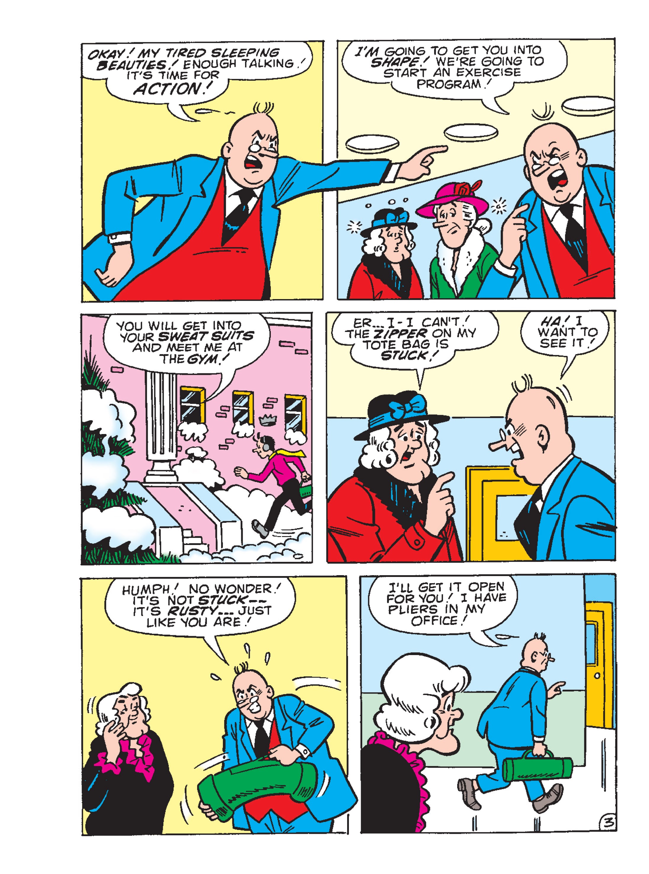 Read online World of Archie Double Digest comic -  Issue #85 - 112