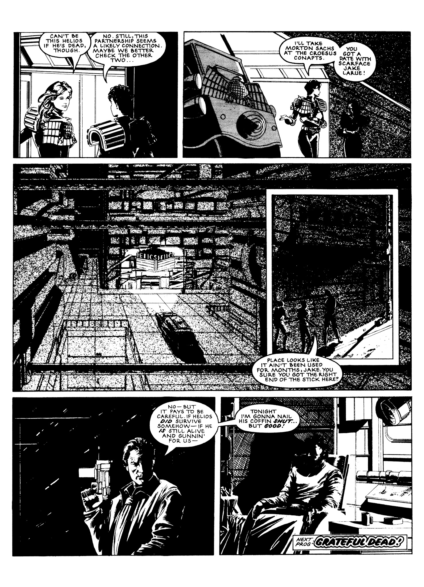 Read online Judge Anderson: The Psi Files comic -  Issue # TPB 1 - 231