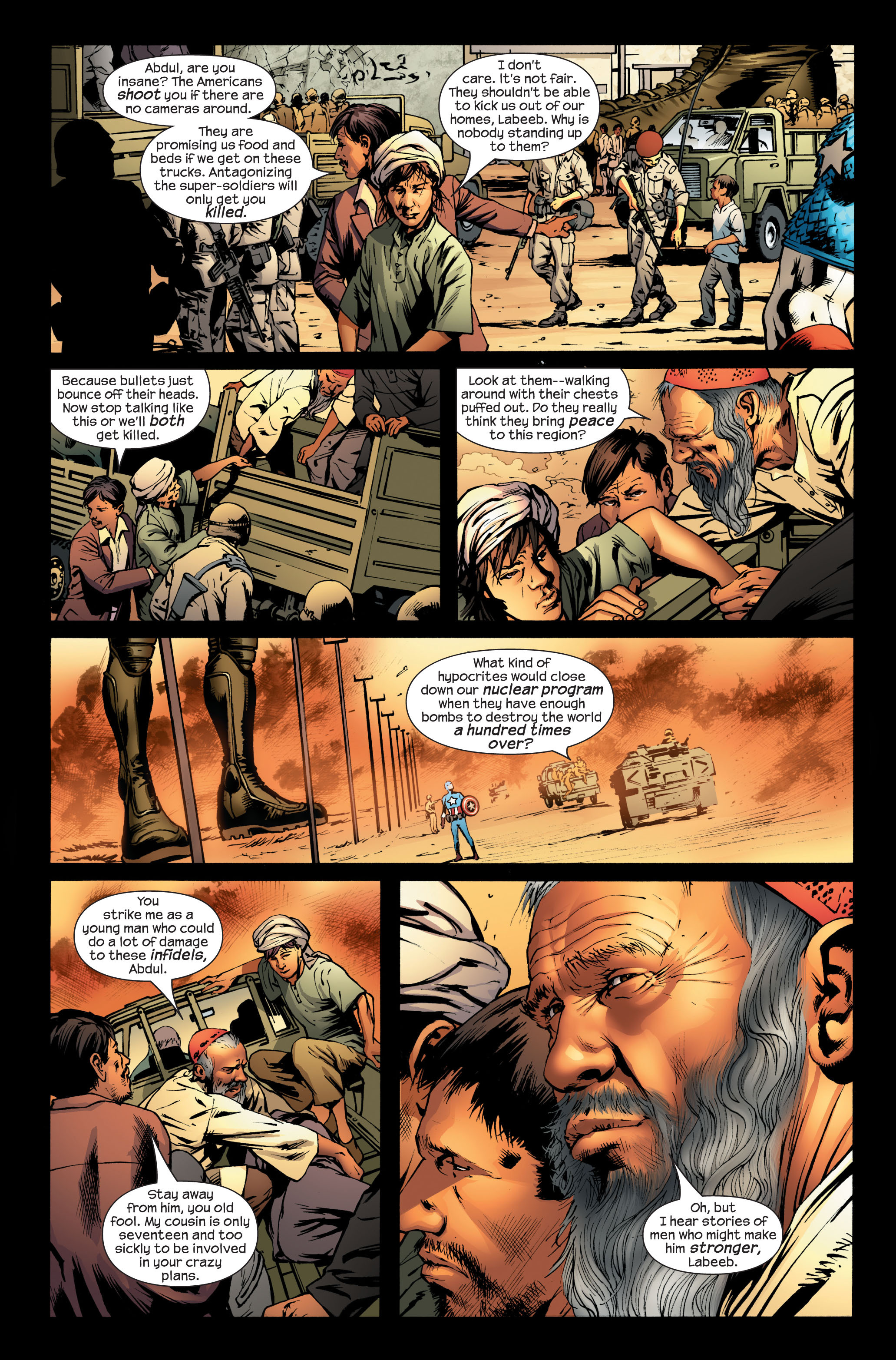 Read online Ultimates 2 comic -  Issue #10 - 4