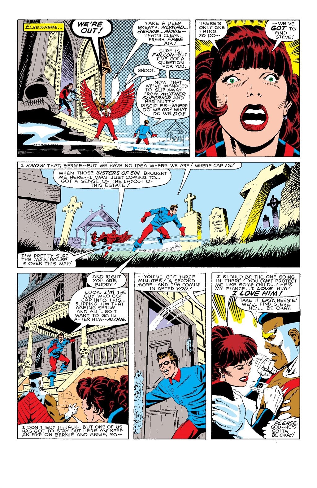 Read online Captain America Epic Collection comic -  Issue # TPB Sturm Und Drang (Part 5) - 82