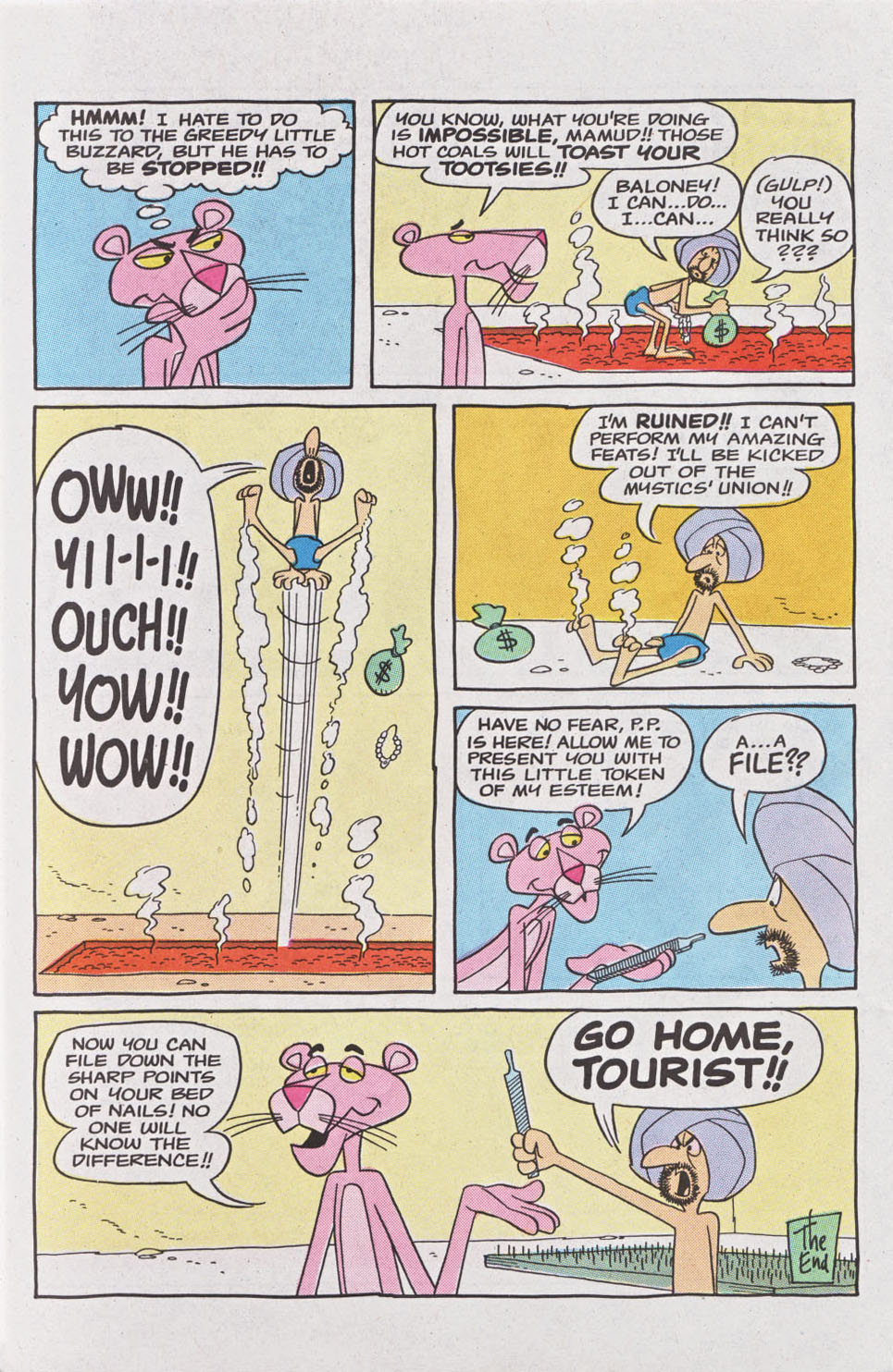 Read online Pink Panther comic -  Issue #9 - 25