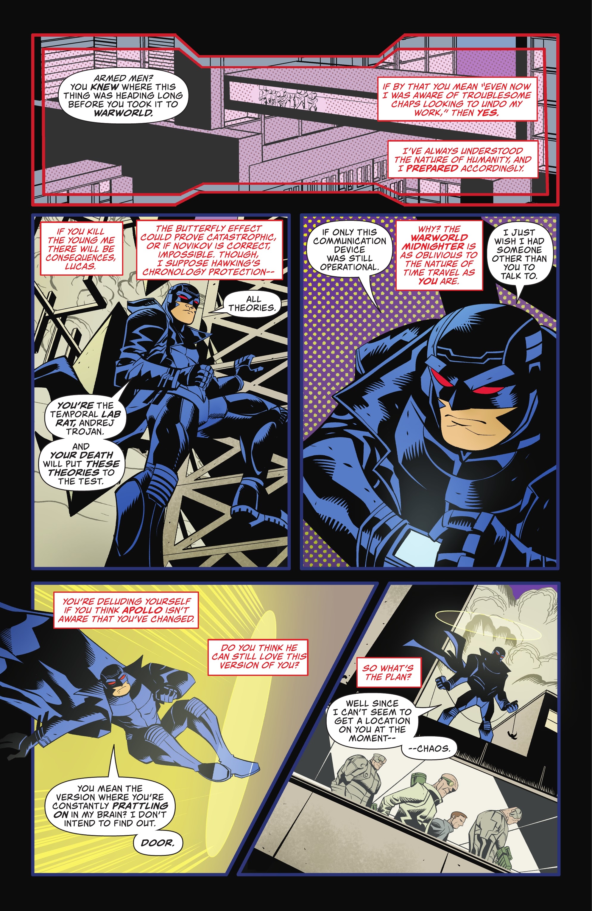 Read online Action Comics (2016) comic -  Issue #1031 - 23