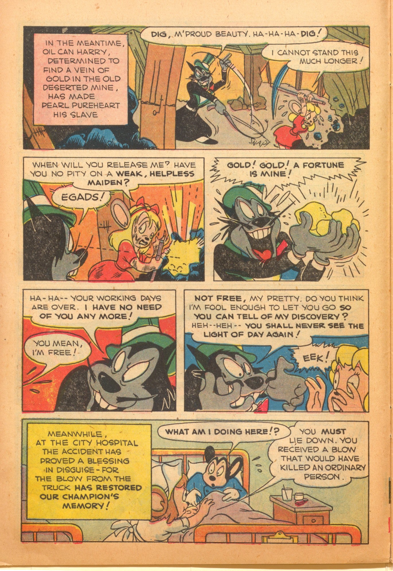 Read online Paul Terry's Mighty Mouse Comics comic -  Issue #17 - 8