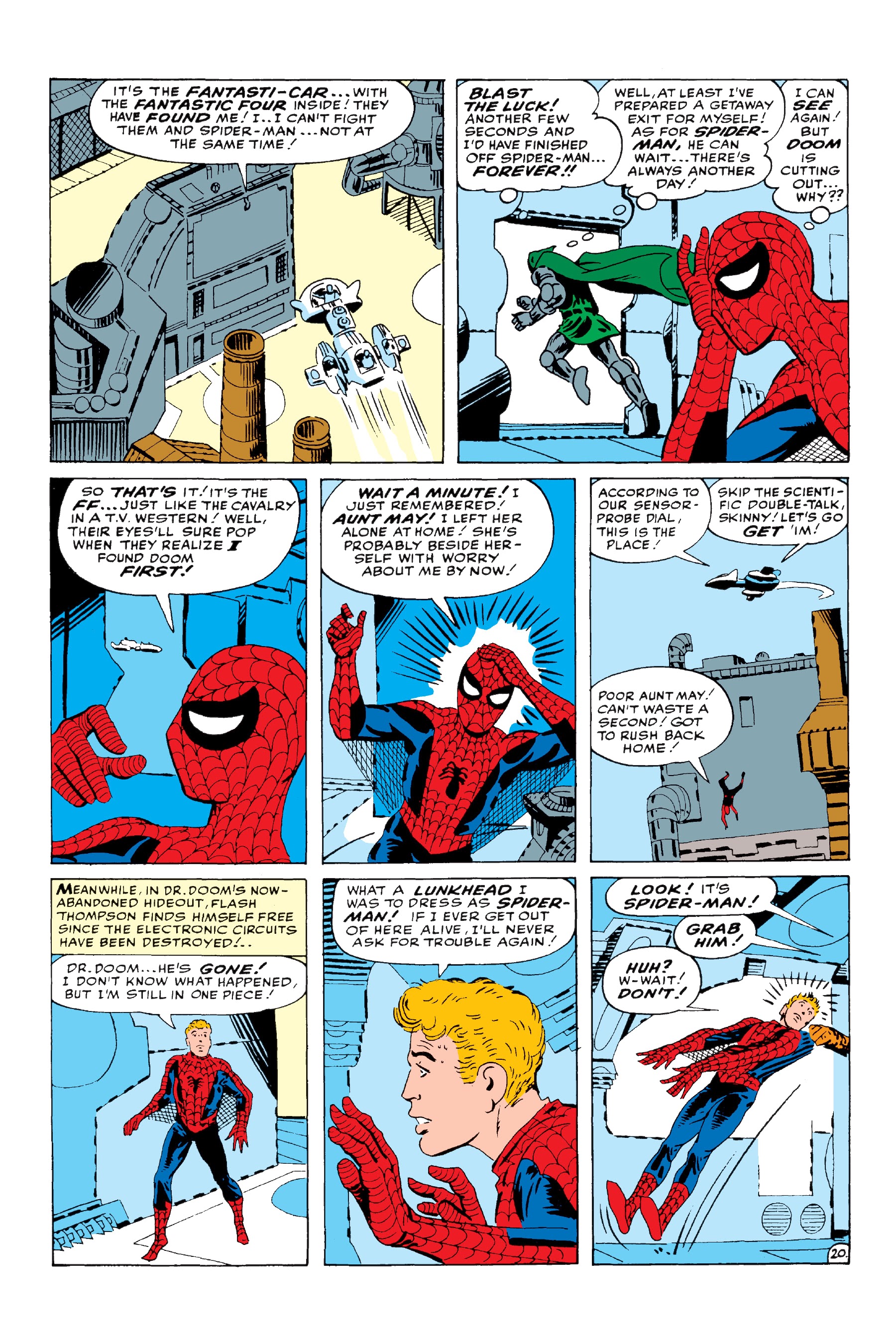 Read online Mighty Marvel Masterworks: The Amazing Spider-Man comic -  Issue # TPB 1 (Part 2) - 34