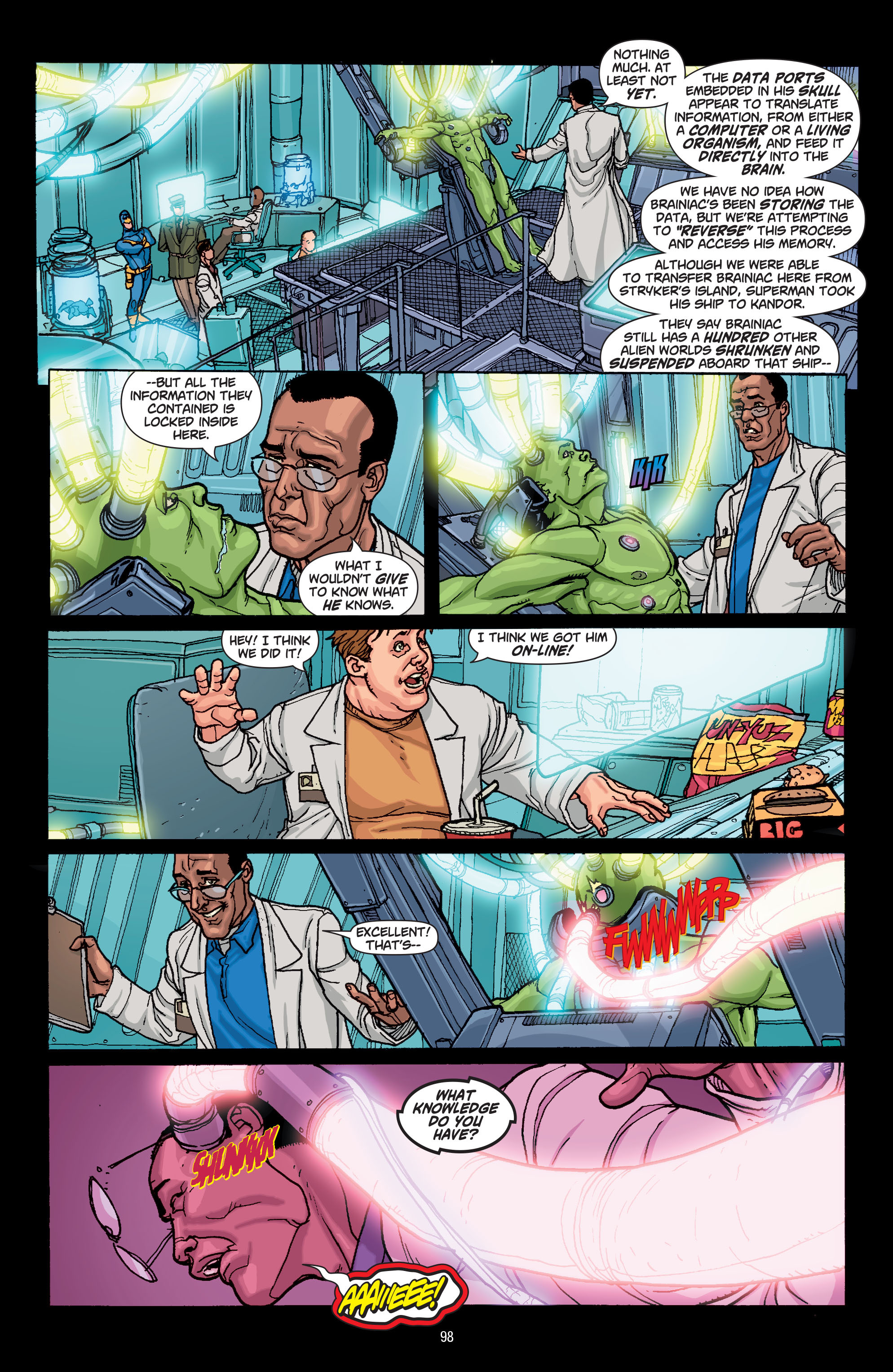 Read online Superman: New Krypton comic -  Issue # TPB 1 - 93