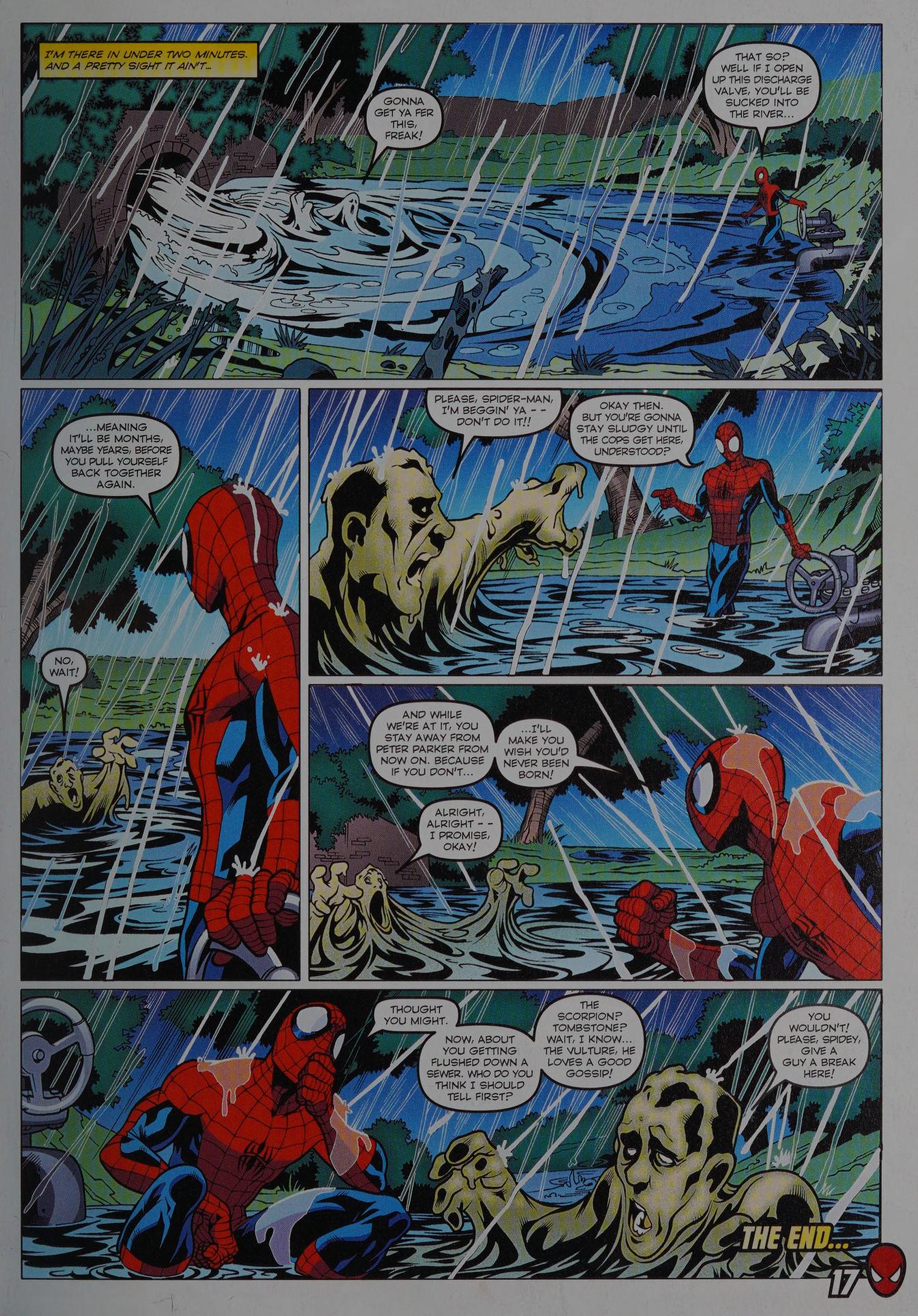 Read online Spectacular Spider-Man Adventures comic -  Issue #205 - 15