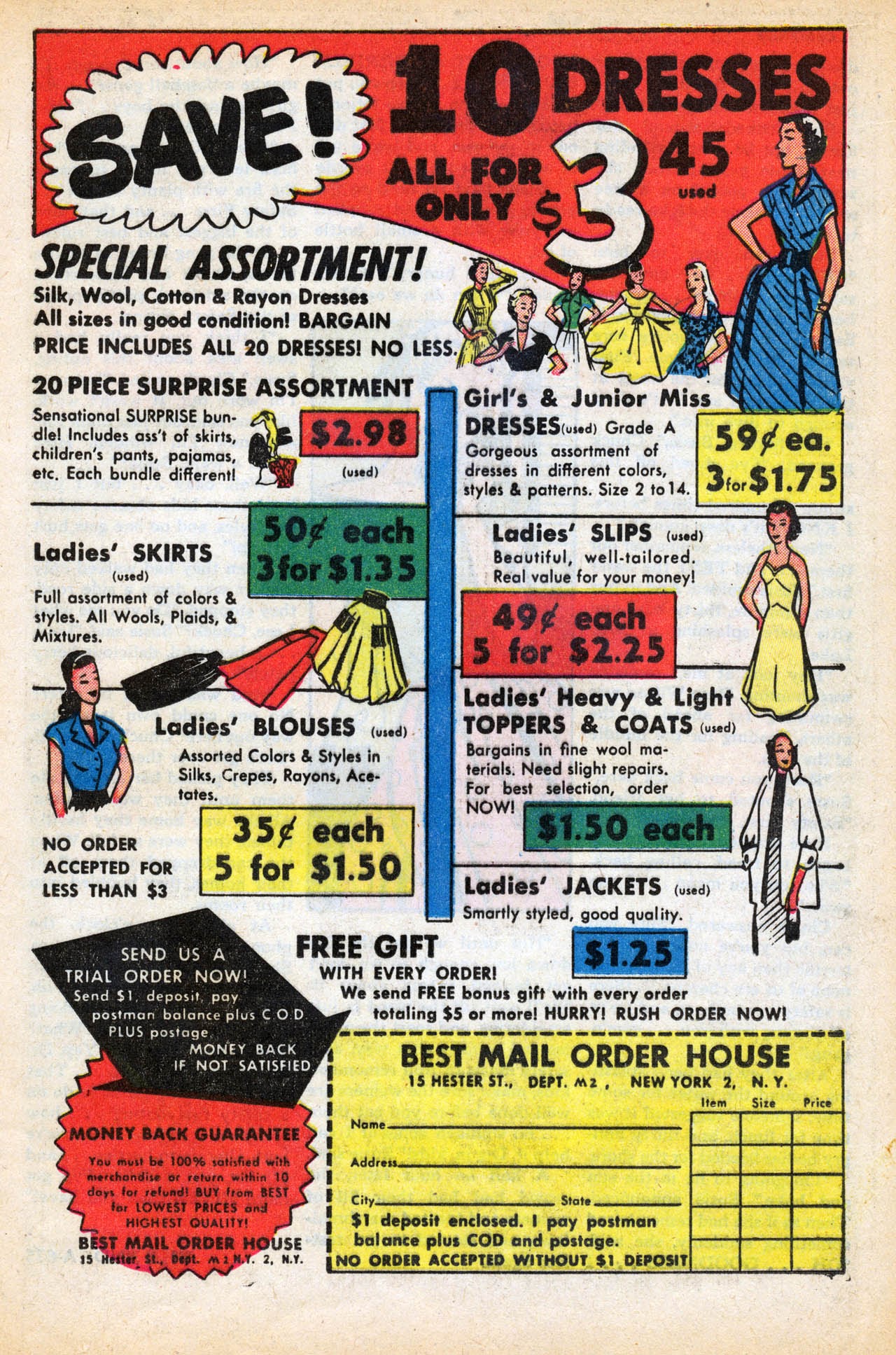 Read online Miss America comic -  Issue #64 - 17